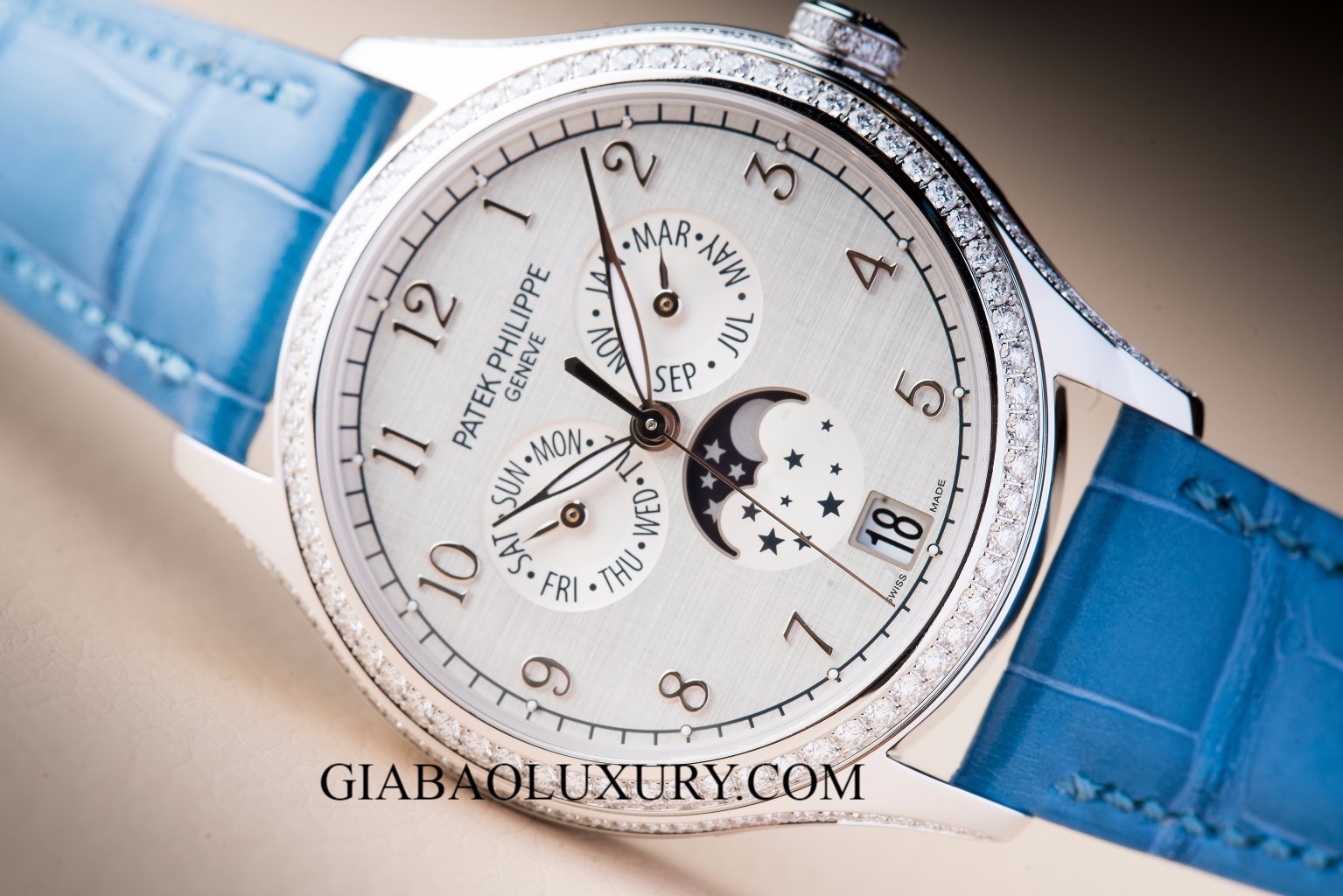 Đồng hồ Patek Philippe Complications 4947G-014