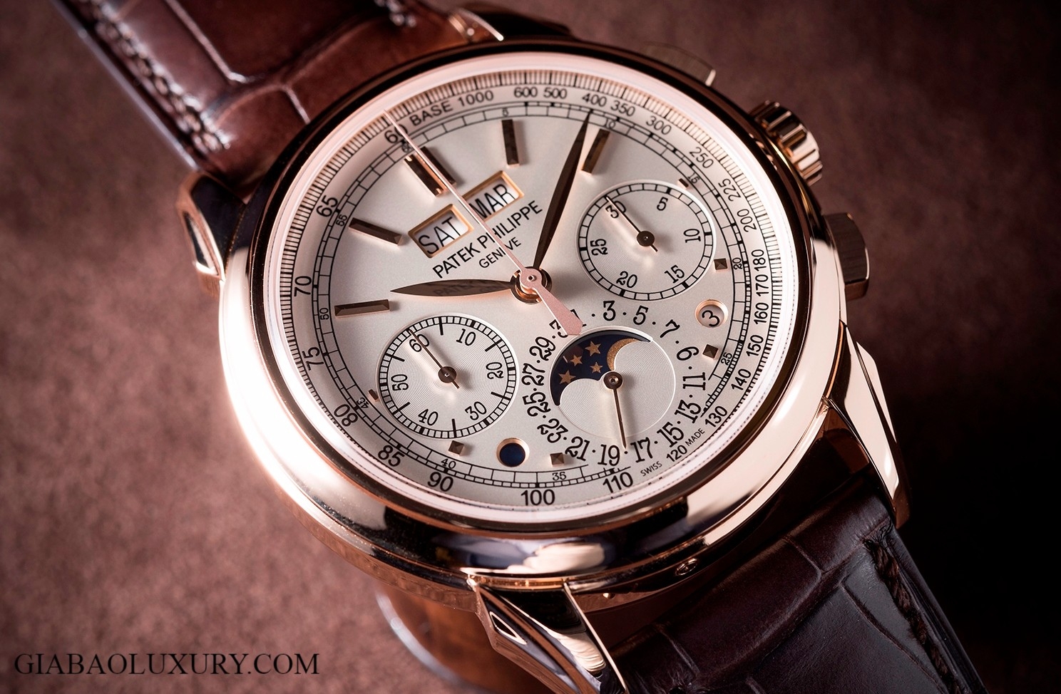 Đồng Hồ Patek Philippe 5270 Perpetual Calendar Chronograph
