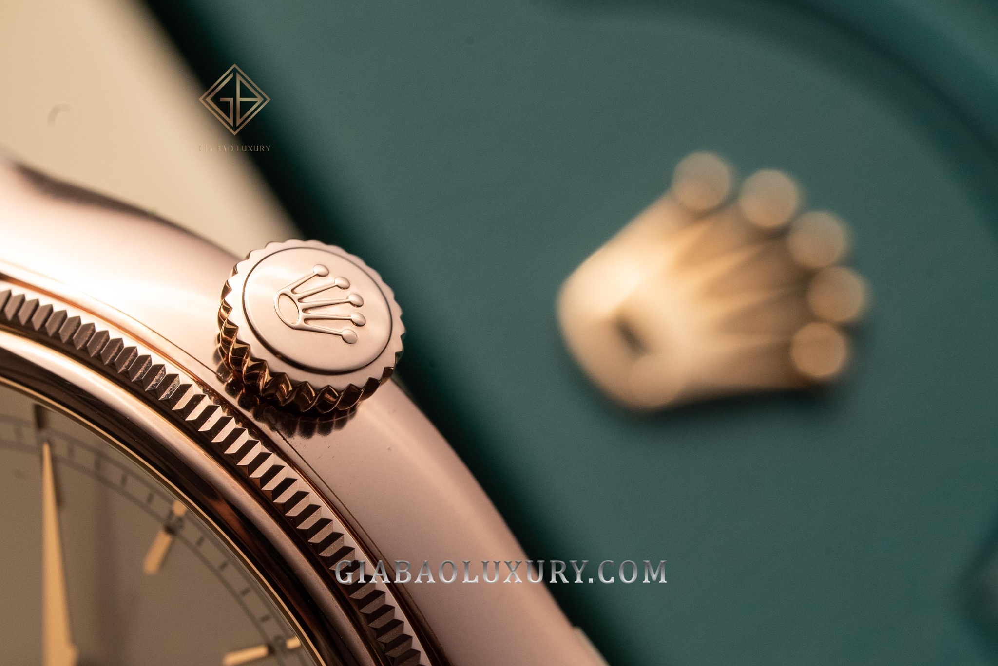 Đồng Hồ Rolex Cellini Moonphase 50535