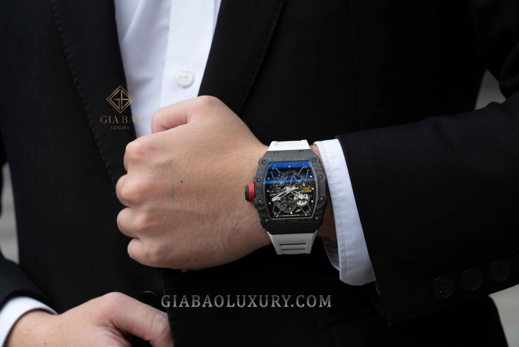 Đồng Hồ Richard Mille RM 35-02 Rafael Nadal Đen