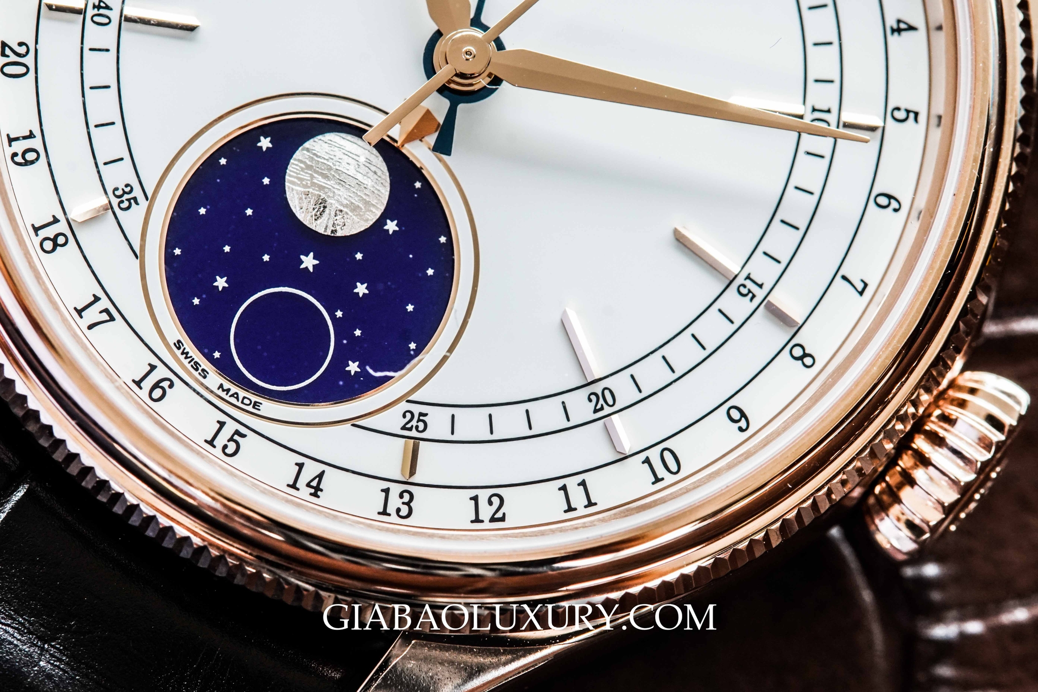 Đồng Hồ Rolex Cellini MoonPhase 50535