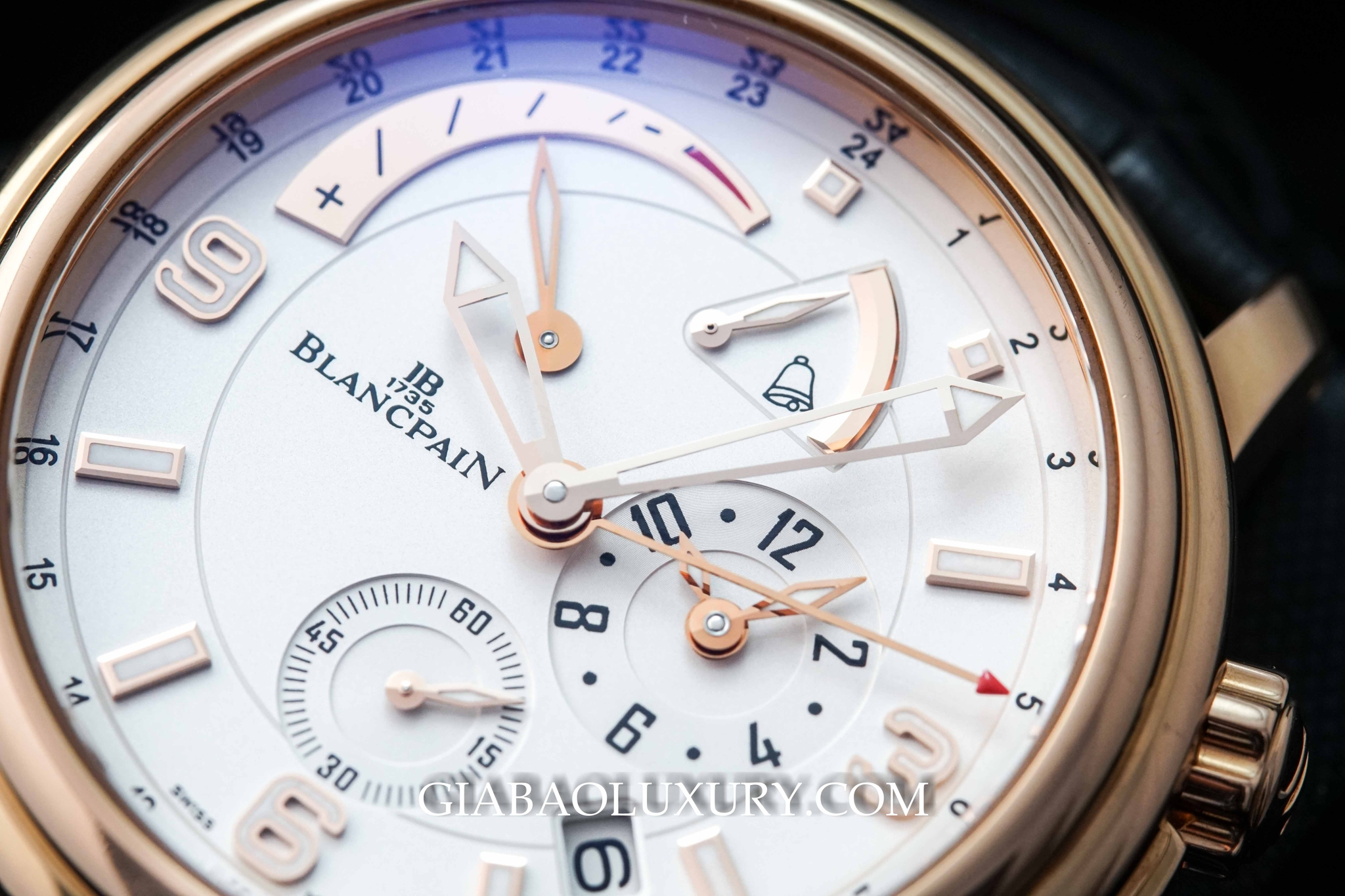 Đồng Hồ Blancpain Léman Réveil GMT