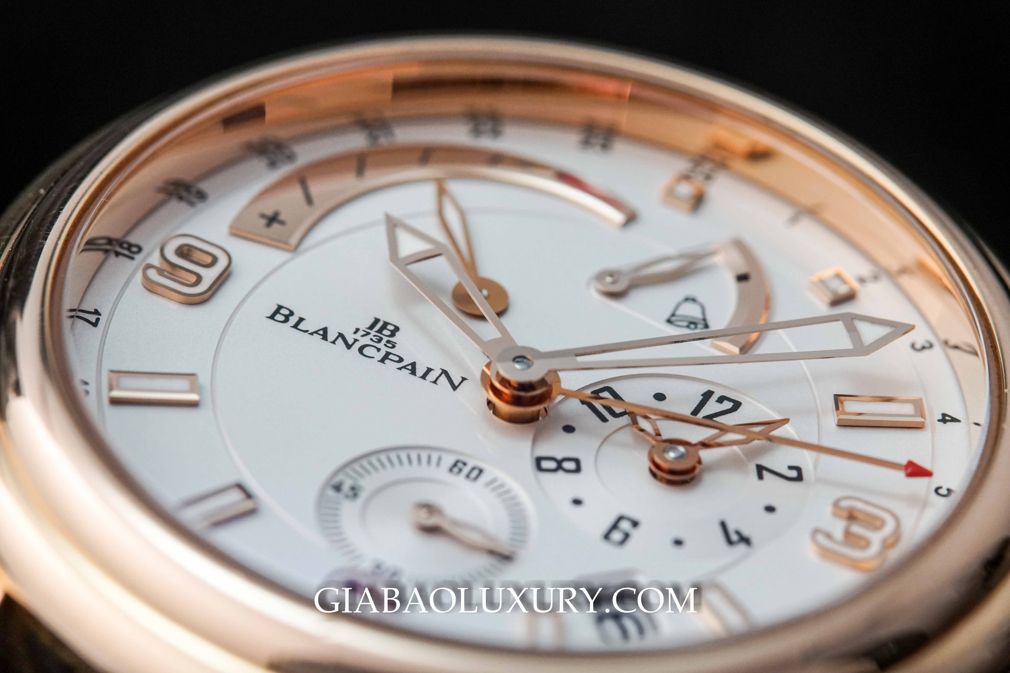 Đồng Hồ Blancpain Léman Réveil GMT