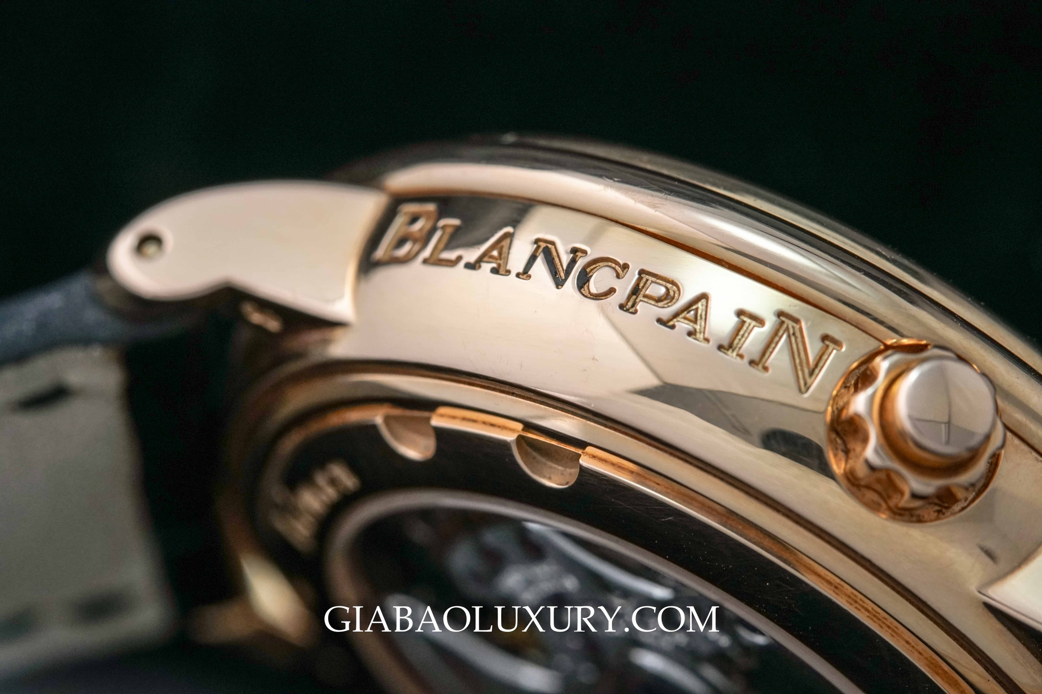 Đồng Hồ Blancpain Léman Réveil GMT
