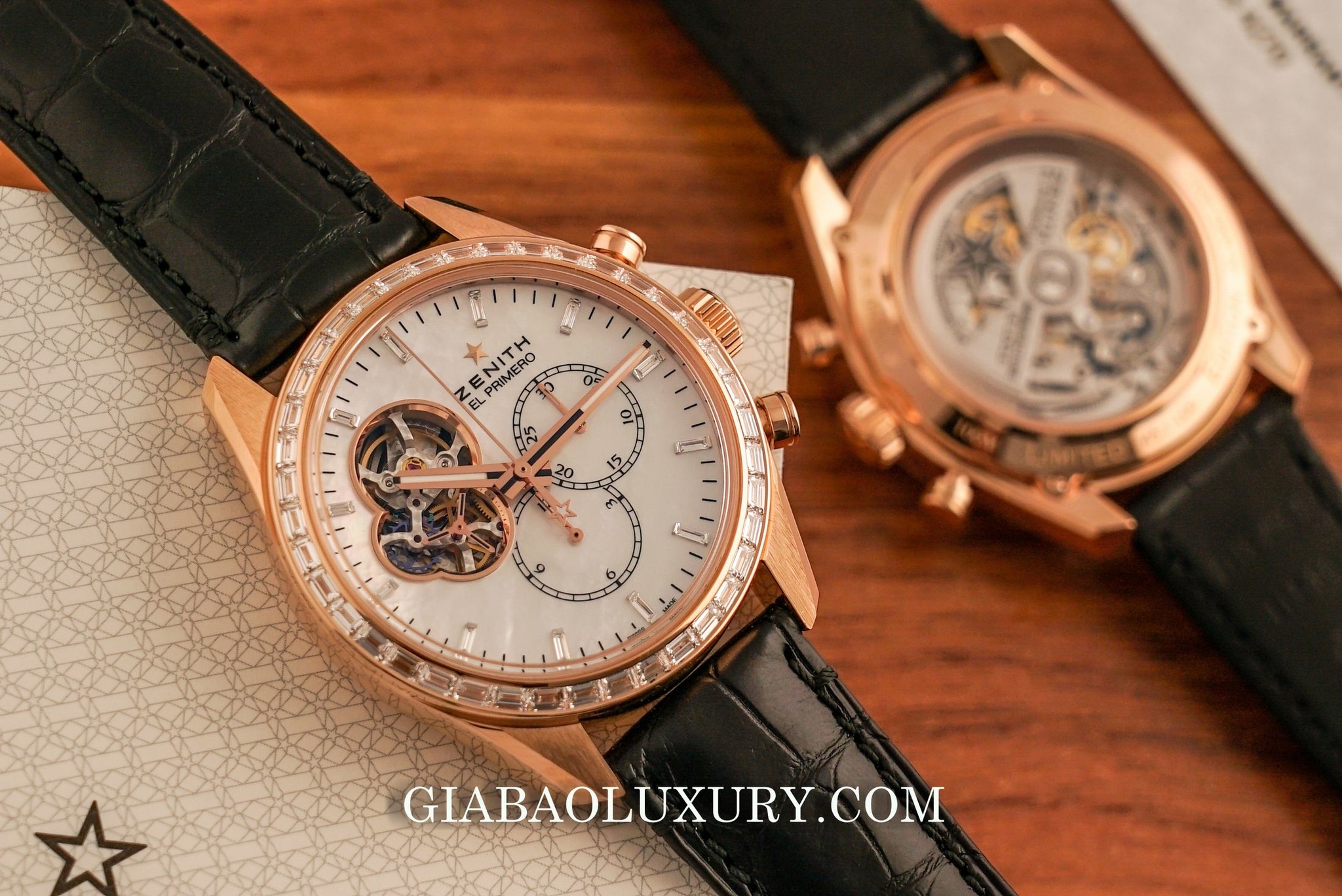 đồng hồ Zenith El Primero Chronomaster