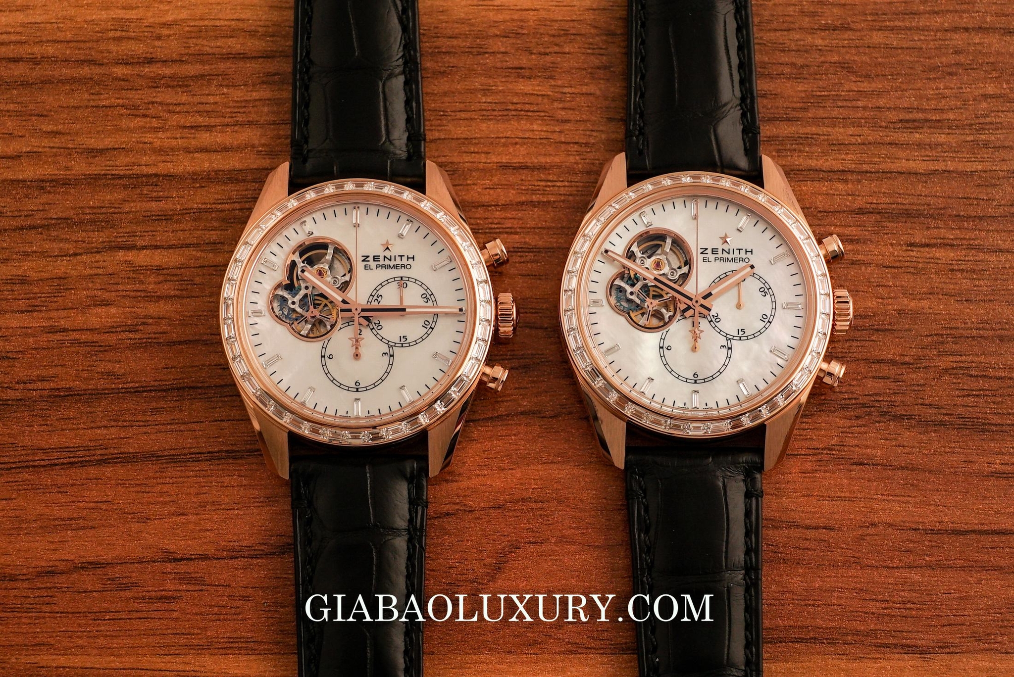 đồng hồ Zenith El Primero Chronomaster