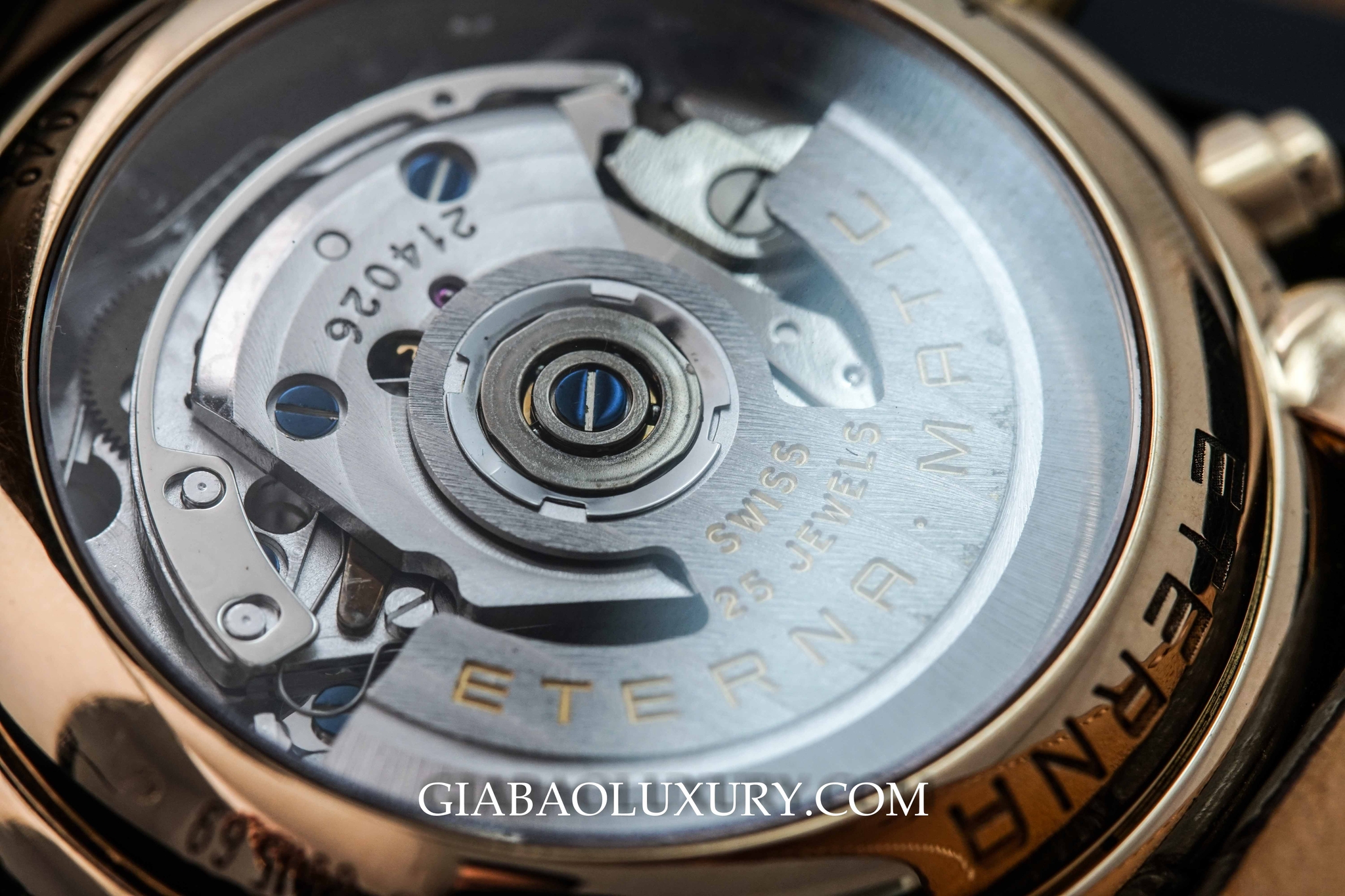 Đồng Hồ Eterna 1948 Moonphase Chronograph