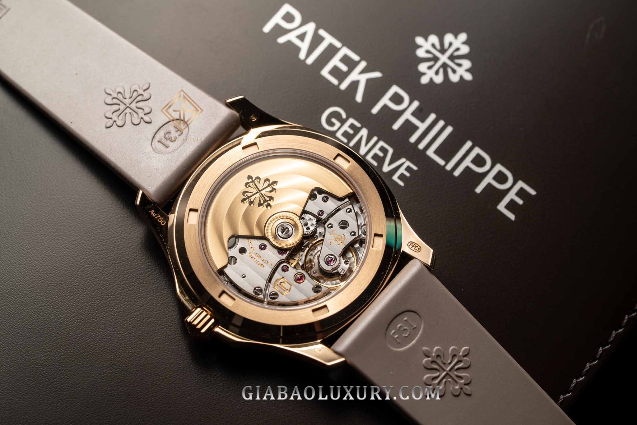 Đồng Hồ Patek Philippe Aquanaut 5072R-001