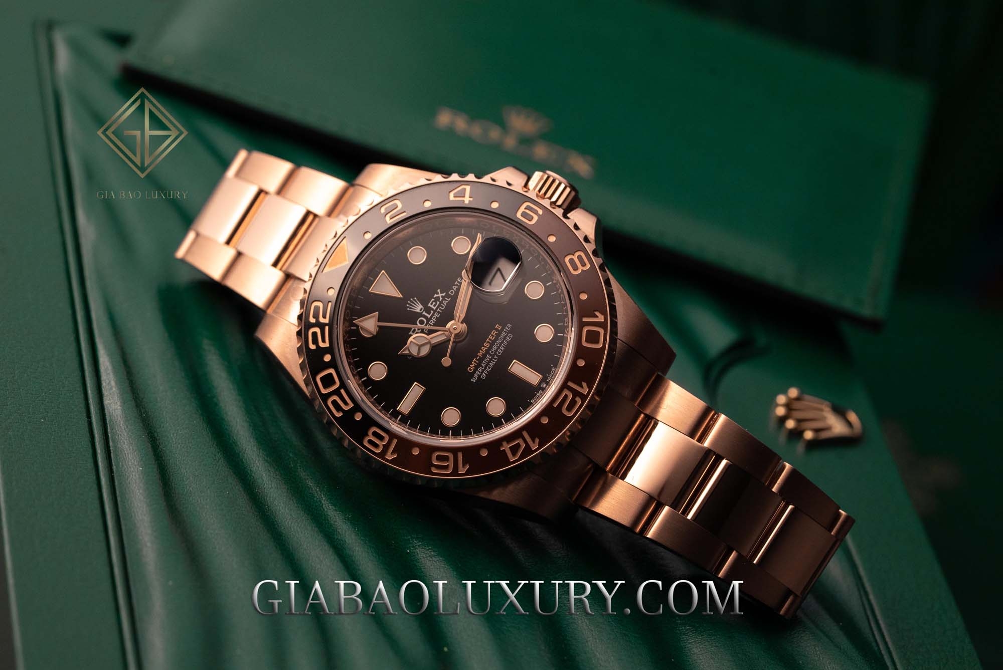 Đồng Hồ Rolex GMT-Master II 126715CHNR