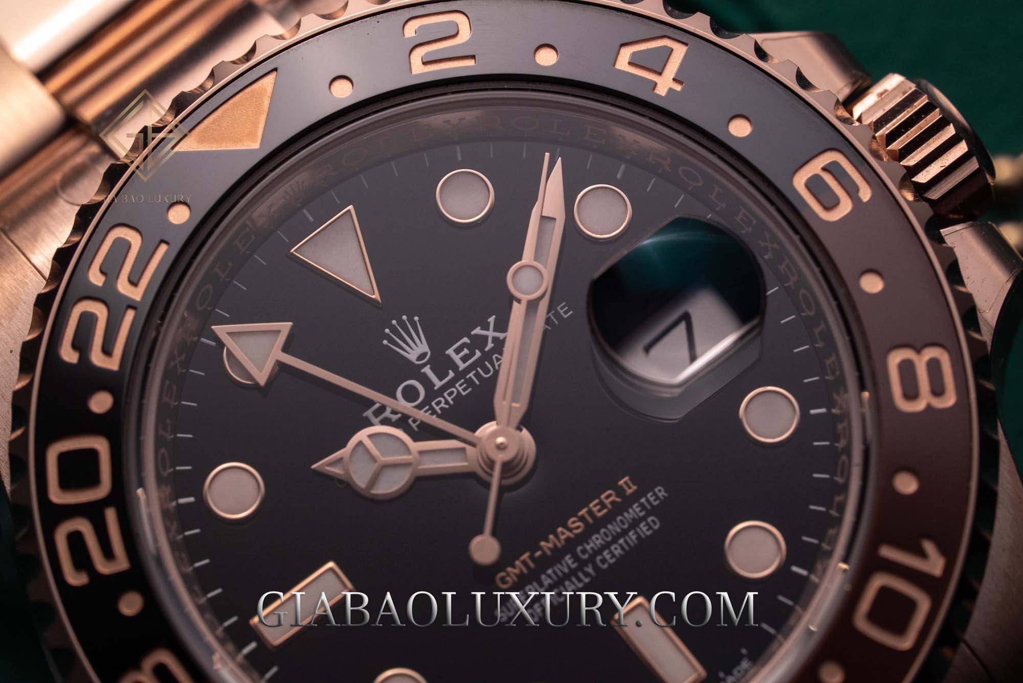 Đồng Hồ Rolex GMT-Master II 126715CHNR