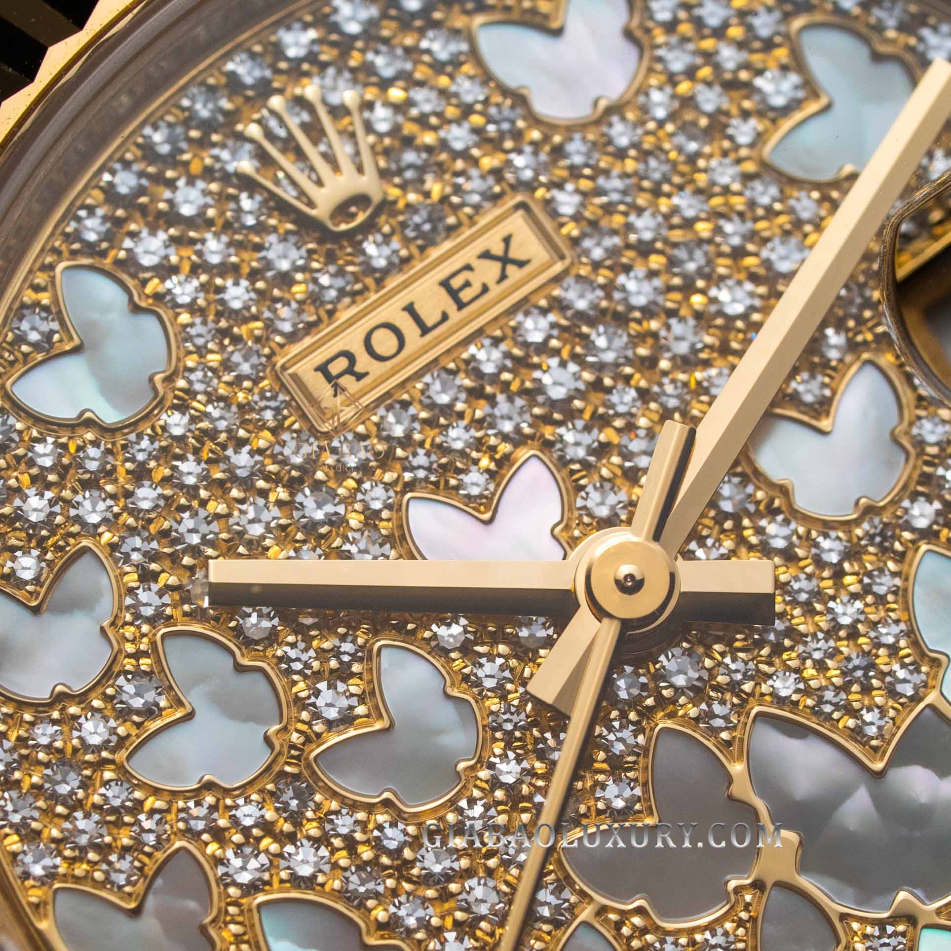 Đồng Hồ Rolex Datejust 278278 Mặt Số Butterfly