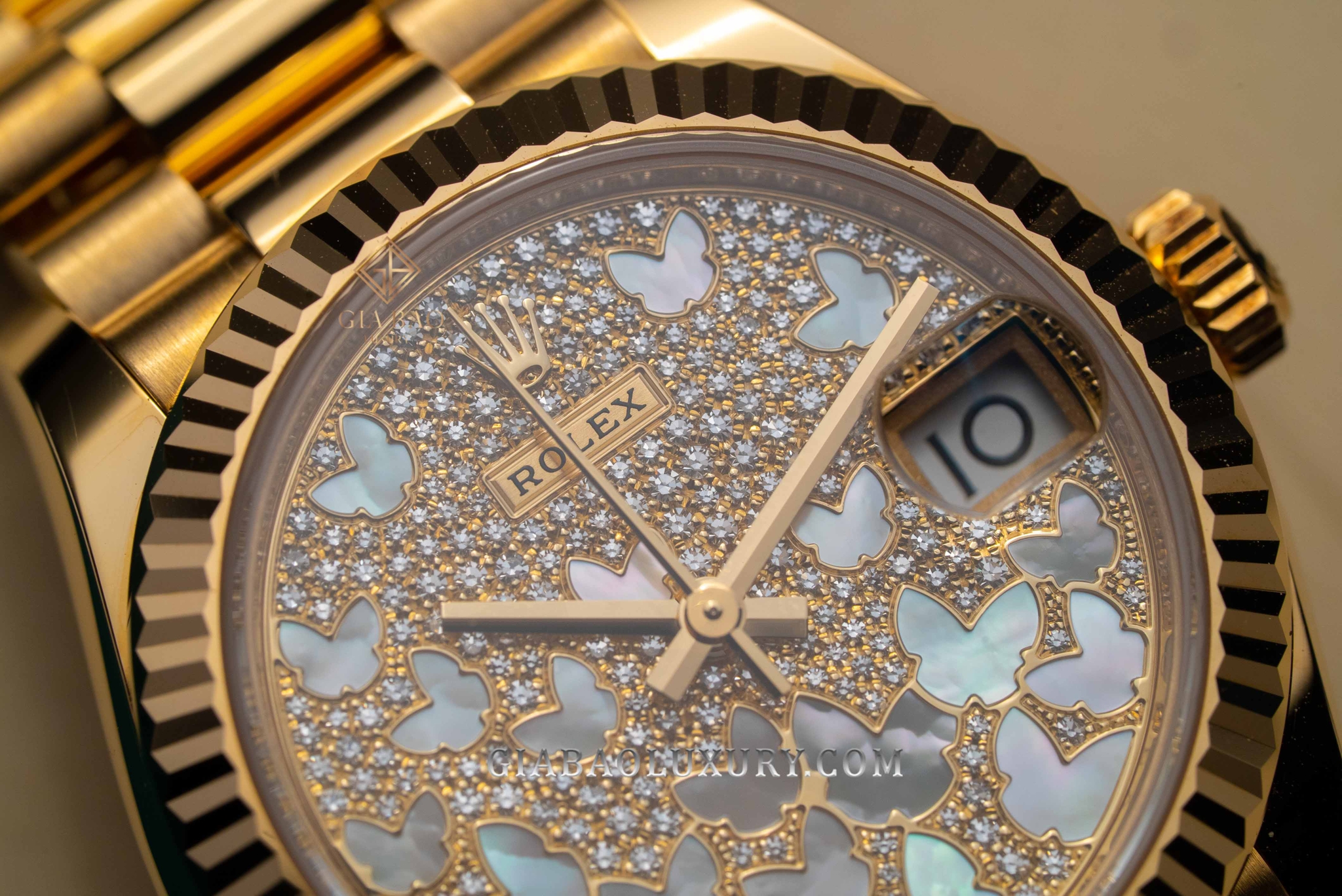 Đồng Hồ Rolex Datejust 278278 Mặt Số Butterfly