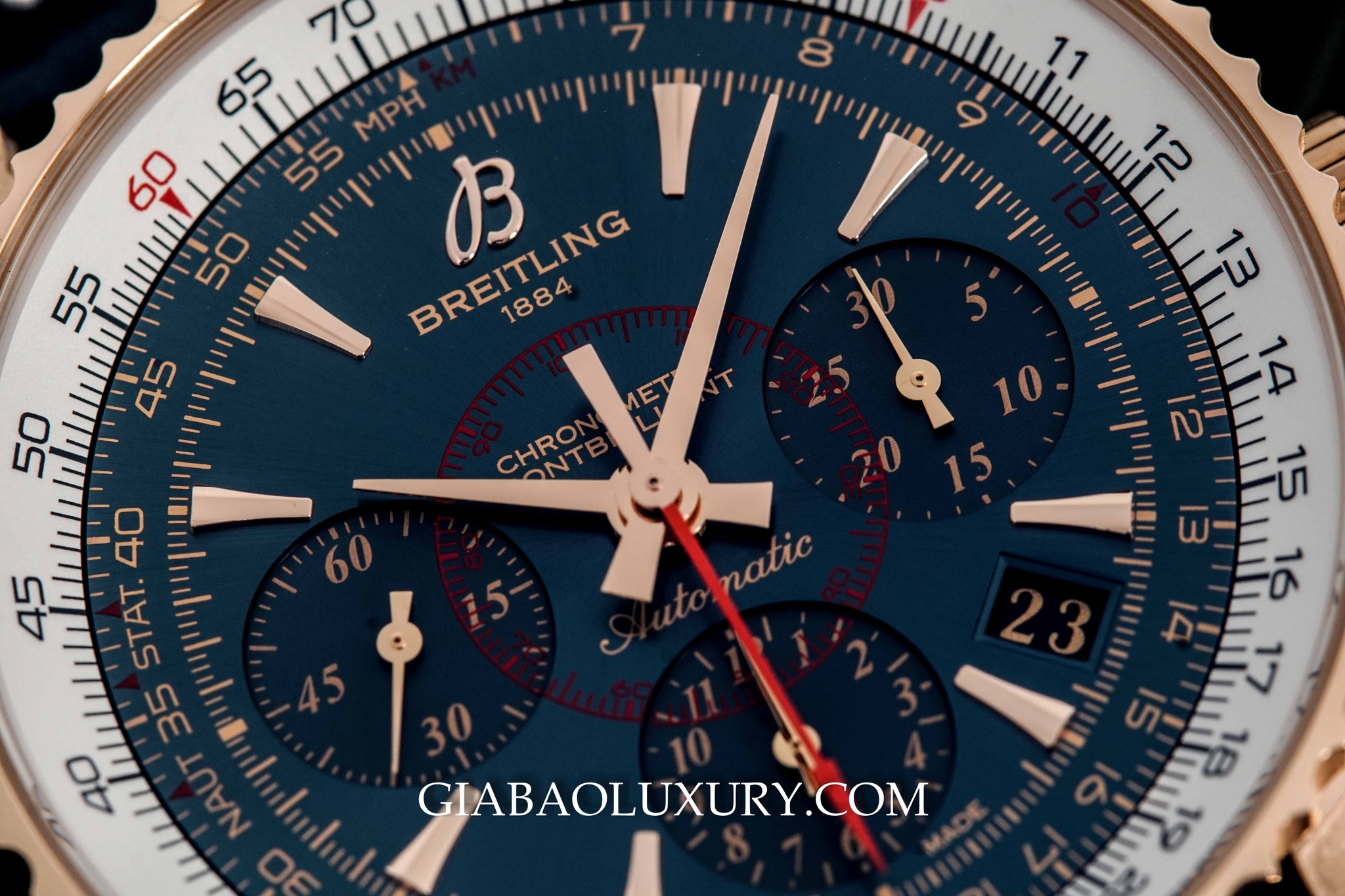 Đồng Hồ Breitling Montbrilliant 01