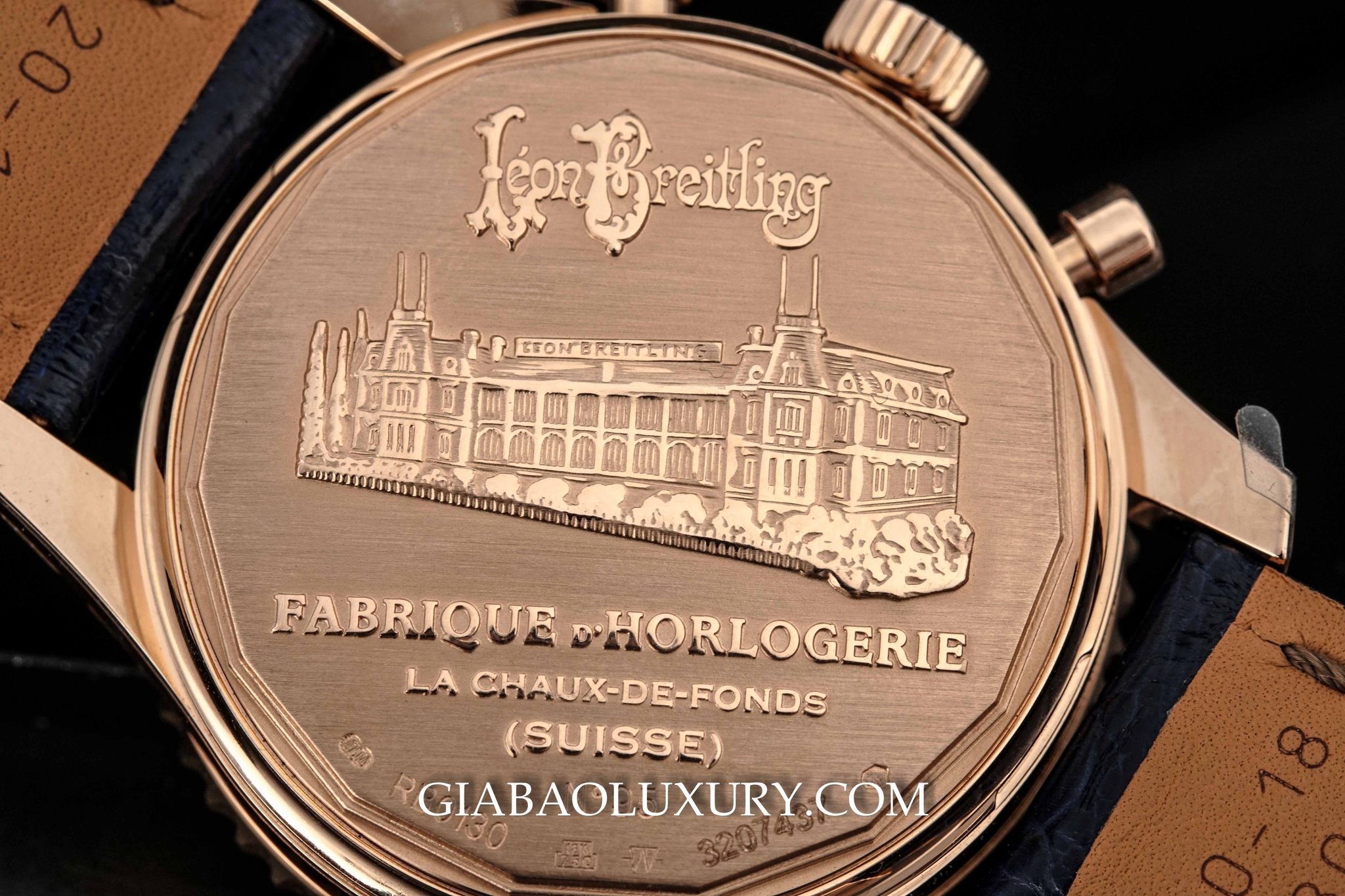 Đồng Hồ Breitling Montbrilliant 01