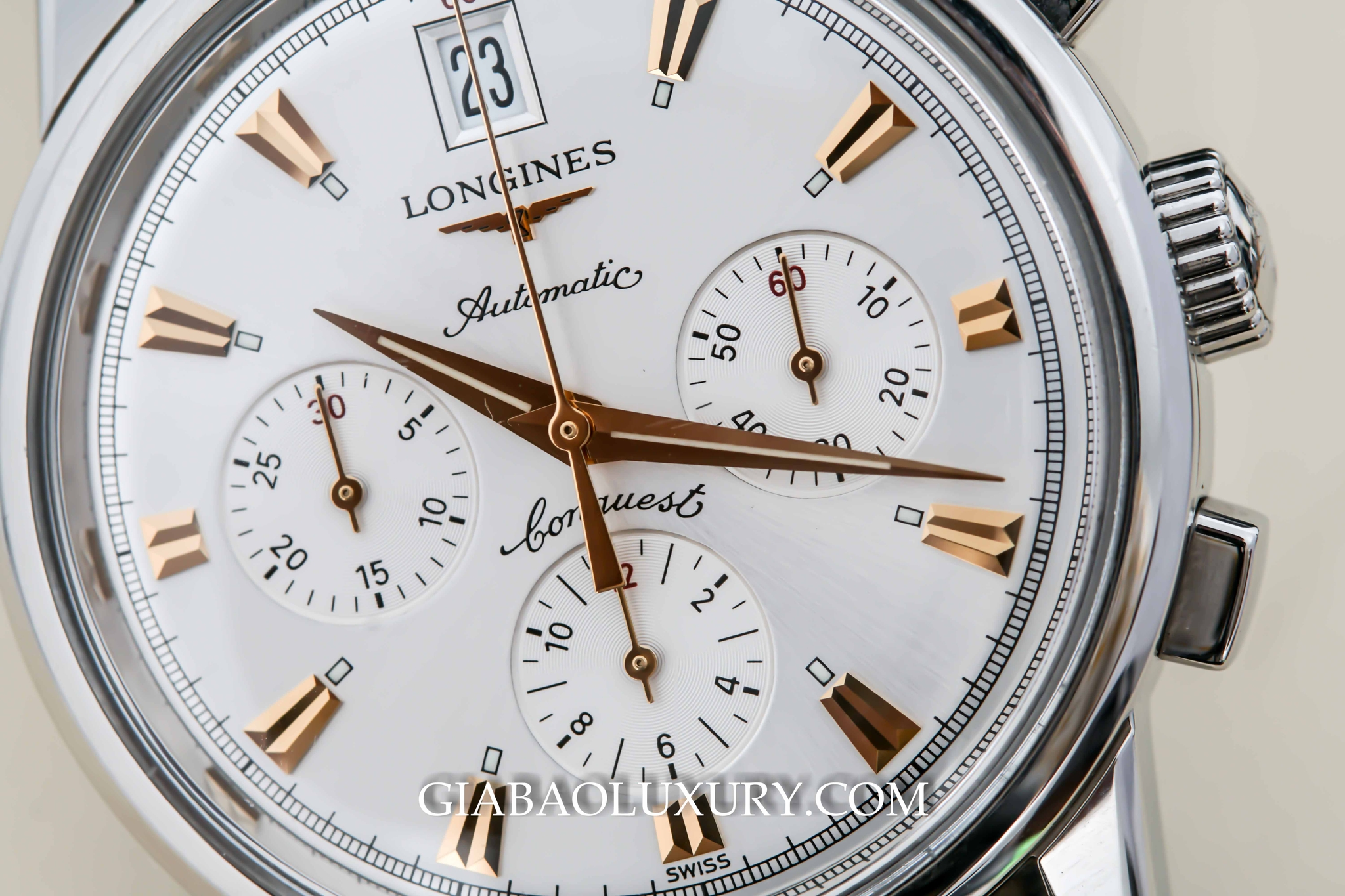 Đồng Hồ  Longines Conquest Heritage