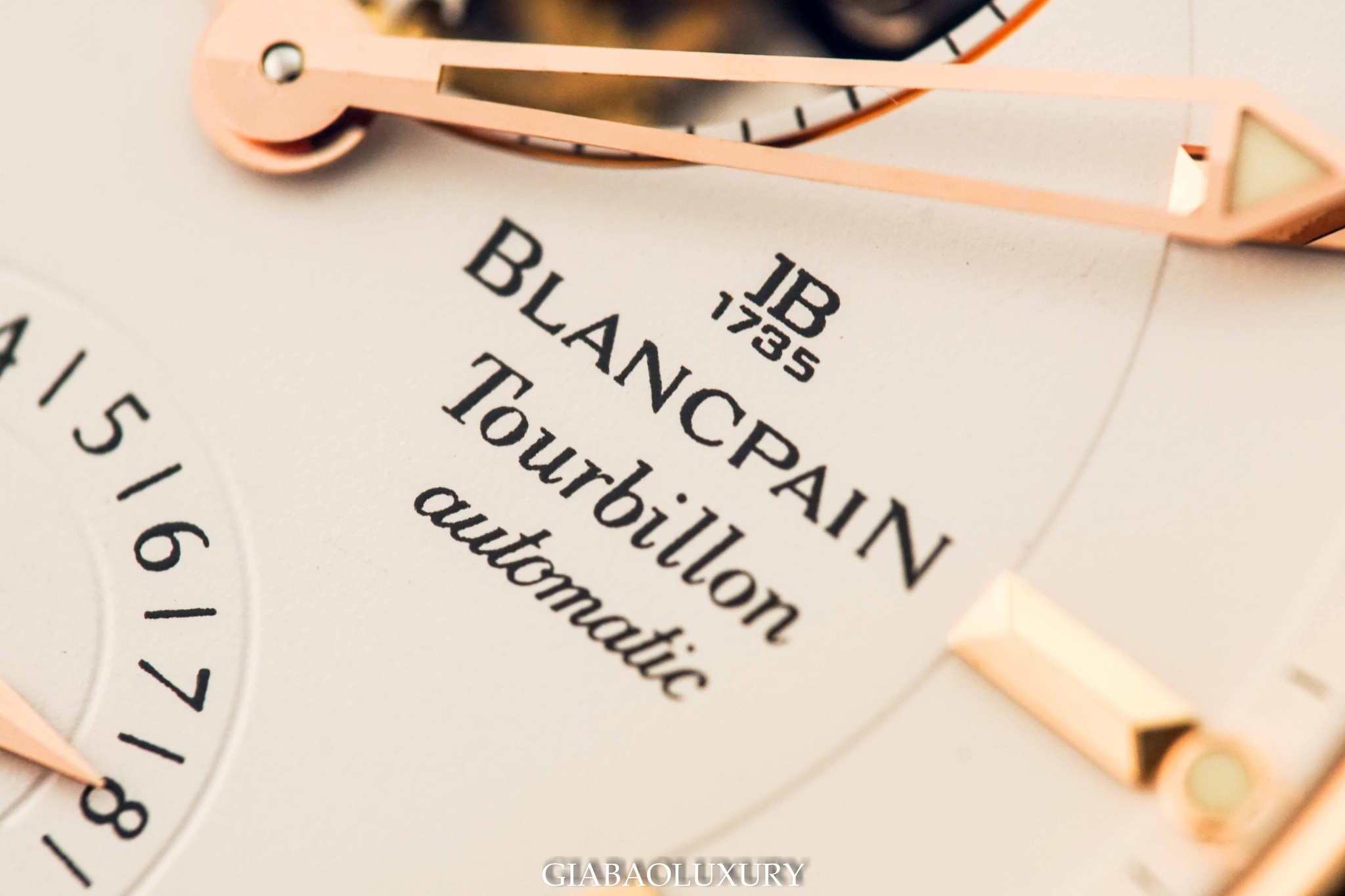 Đồng Hồ Blancpain Léman Tourbillon Date Power Reserve