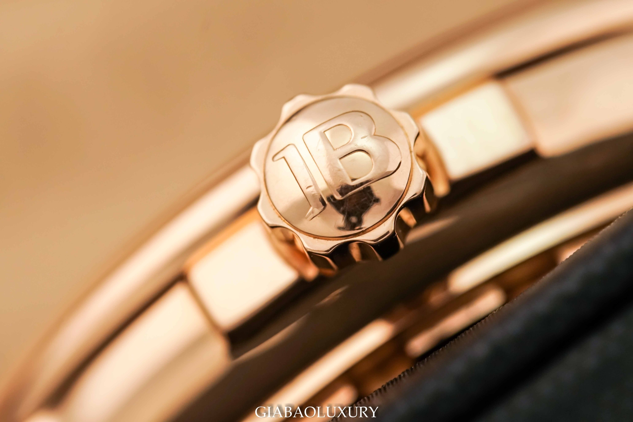 Đồng Hồ Blancpain Léman Tourbillon Date Power Reserve