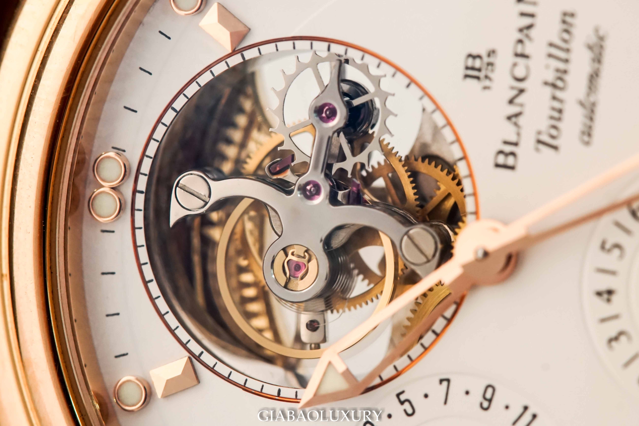 Đồng Hồ Blancpain Léman Tourbillon Date Power Reserve