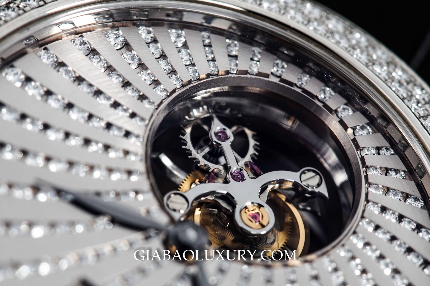 Đồng Hồ BLANCPAIN LEMAN TOURBILLON GRANDE DATE DIAMANTS Chính Hãng