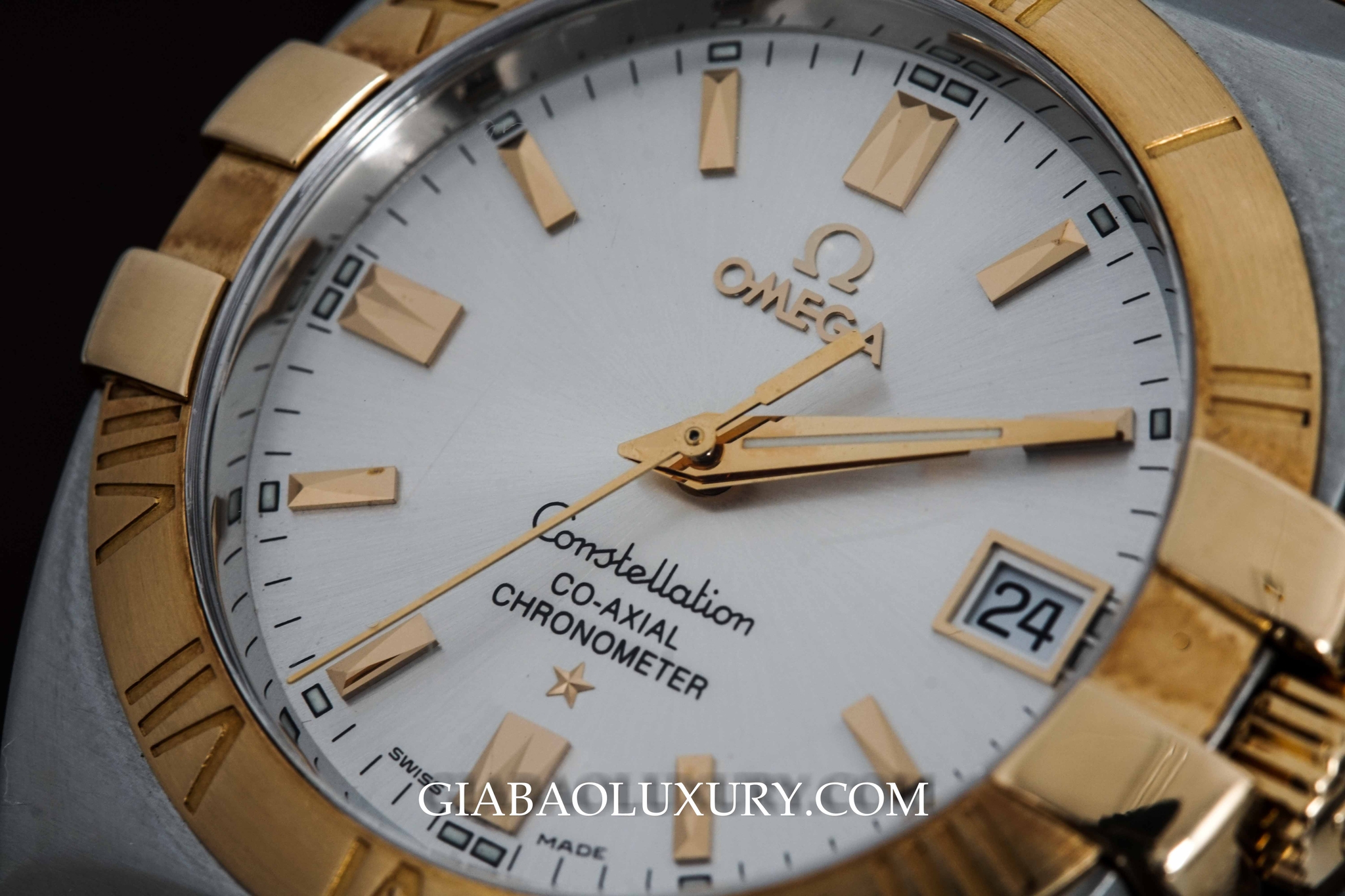 ĐỒNG HỒ OMEGA CONSTELLATION DOUBLE EAGLE CO-AXIAL 1203.30