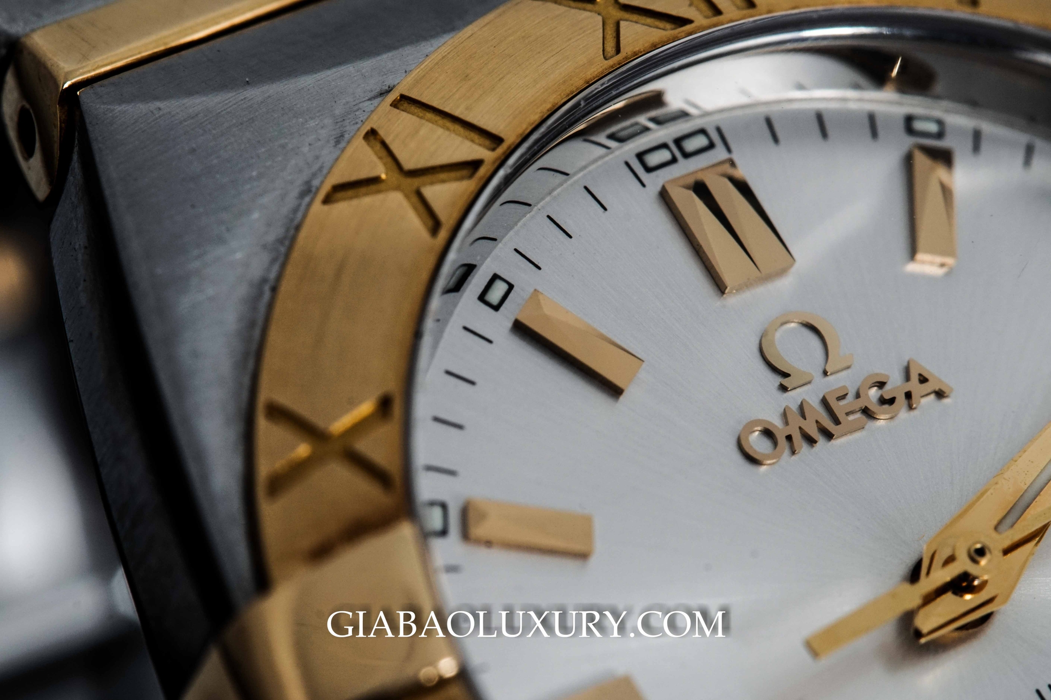 ĐỒNG HỒ OMEGA CONSTELLATION DOUBLE EAGLE CO-AXIAL 1203.30