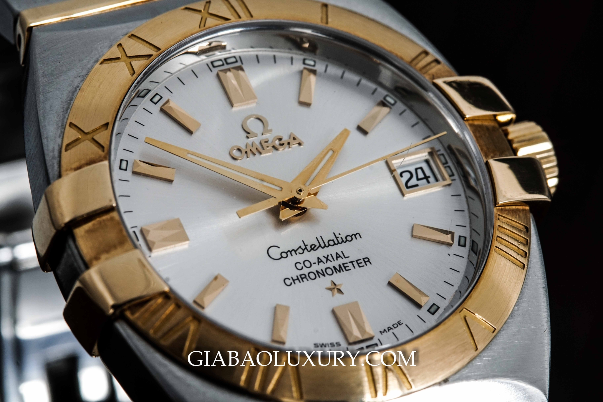 ĐỒNG HỒ OMEGA CONSTELLATION DOUBLE EAGLE CO-AXIAL 1203.30