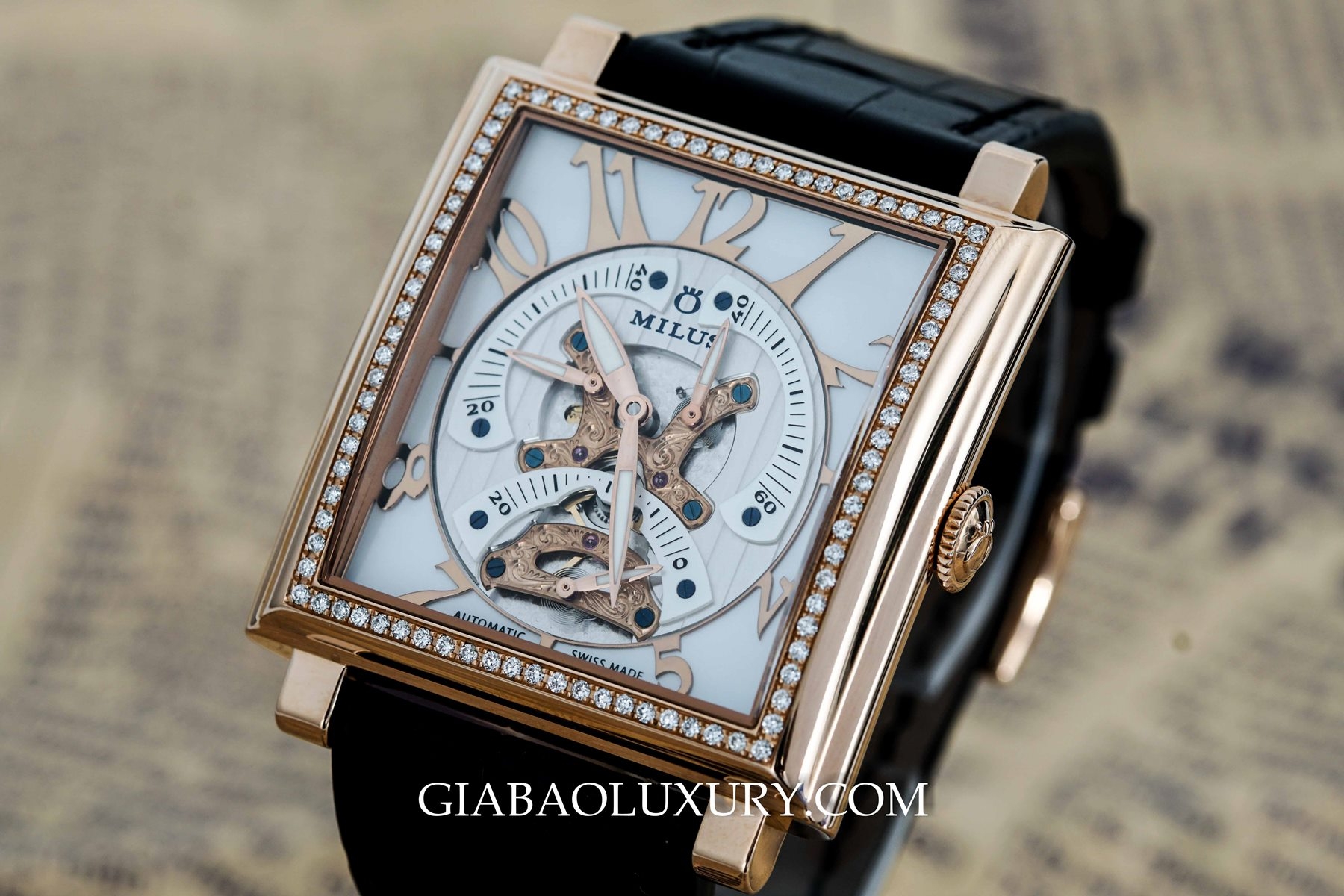 Milus Herios TriRetrograde