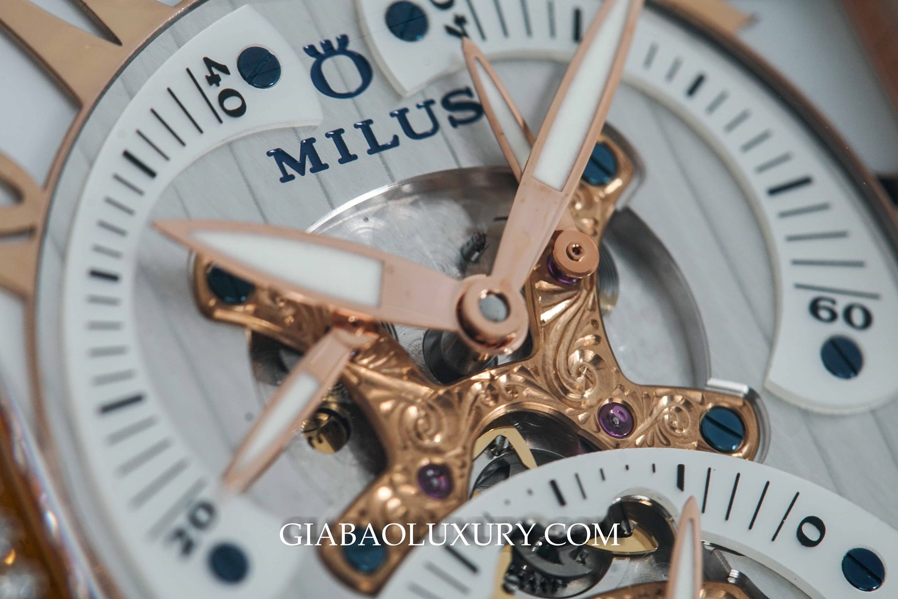 Milus Herios TriRetrograde