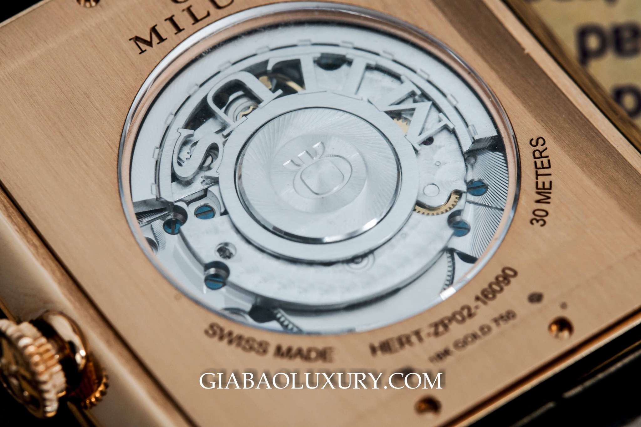 Milus Herios TriRetrograde