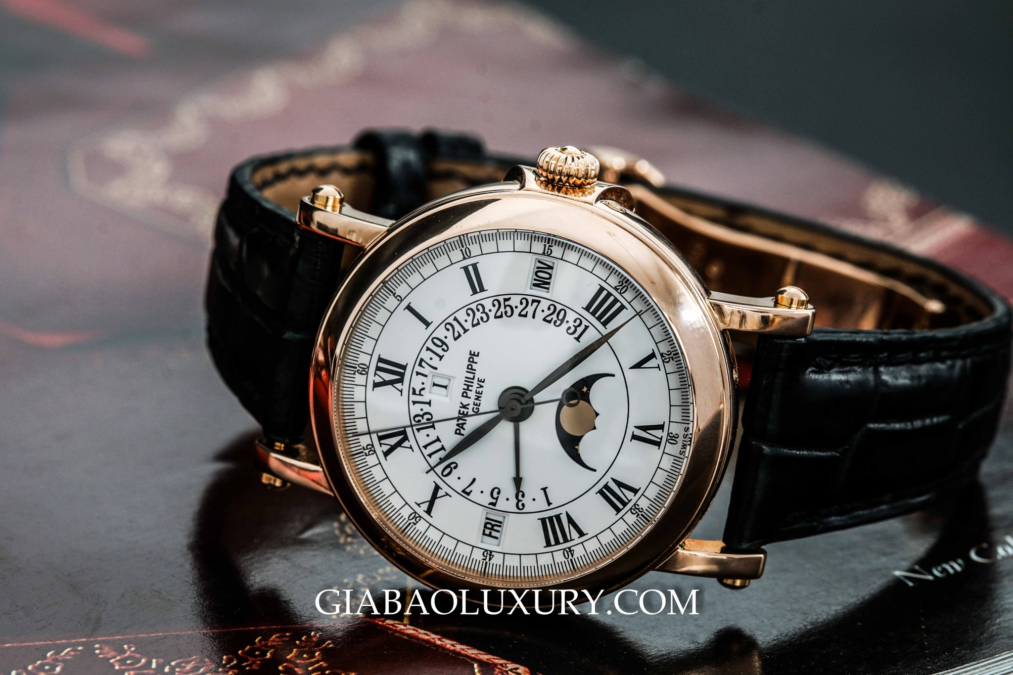 Đồng Hồ Patek Philippe Calendar Perpetual Calendar Retrograde