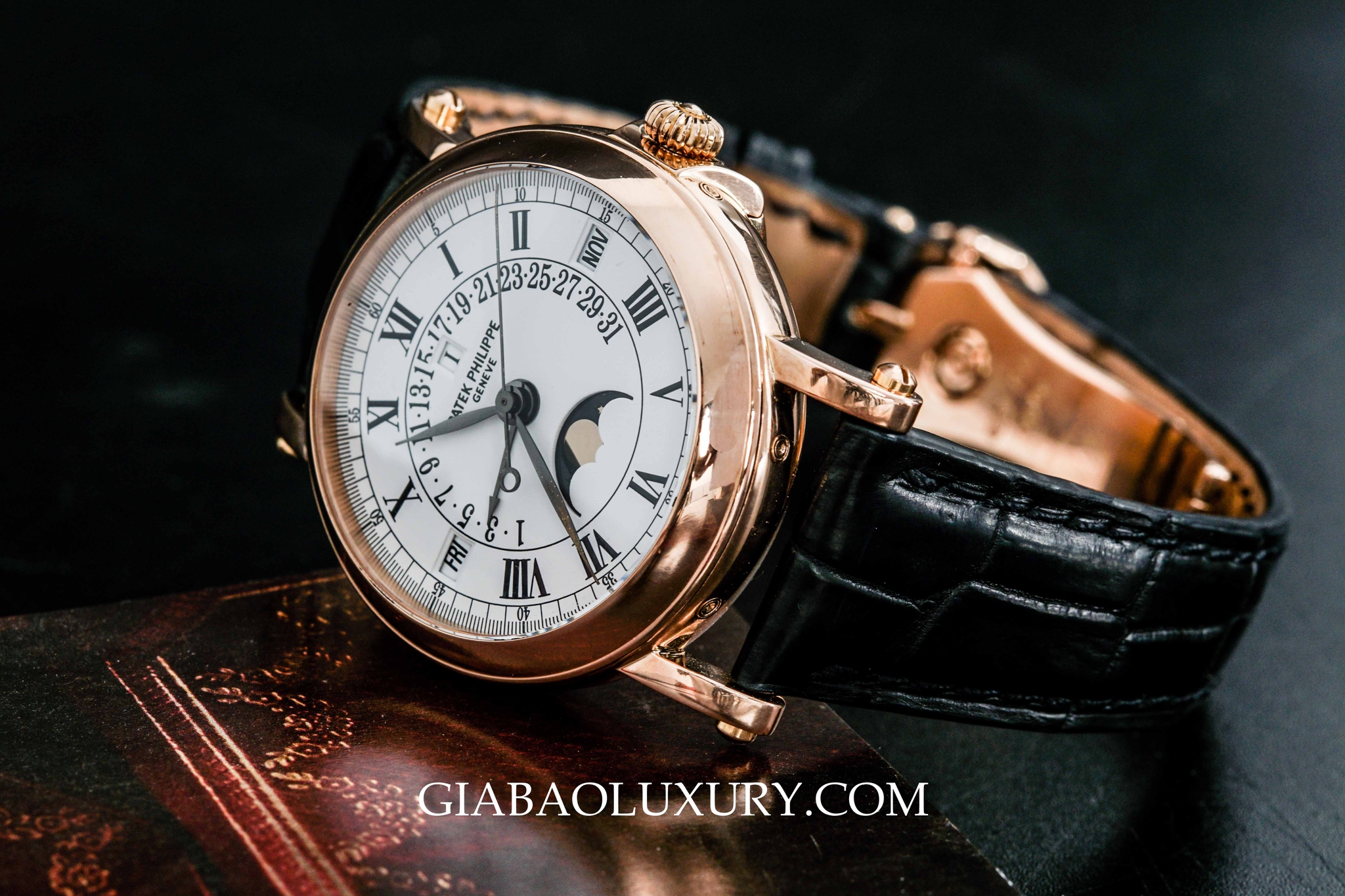 Đồng Hồ Patek Philippe Calendar Perpetual Calendar Retrograde 