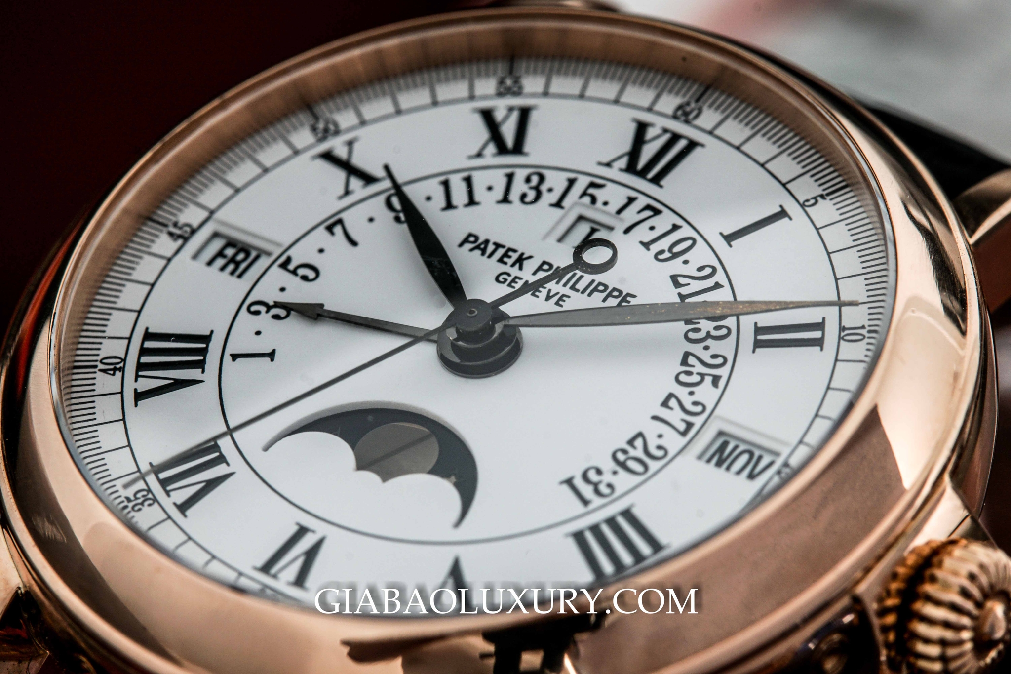 Đồng Hồ Patek Philippe Calendar Perpetual Calendar Retrograde 