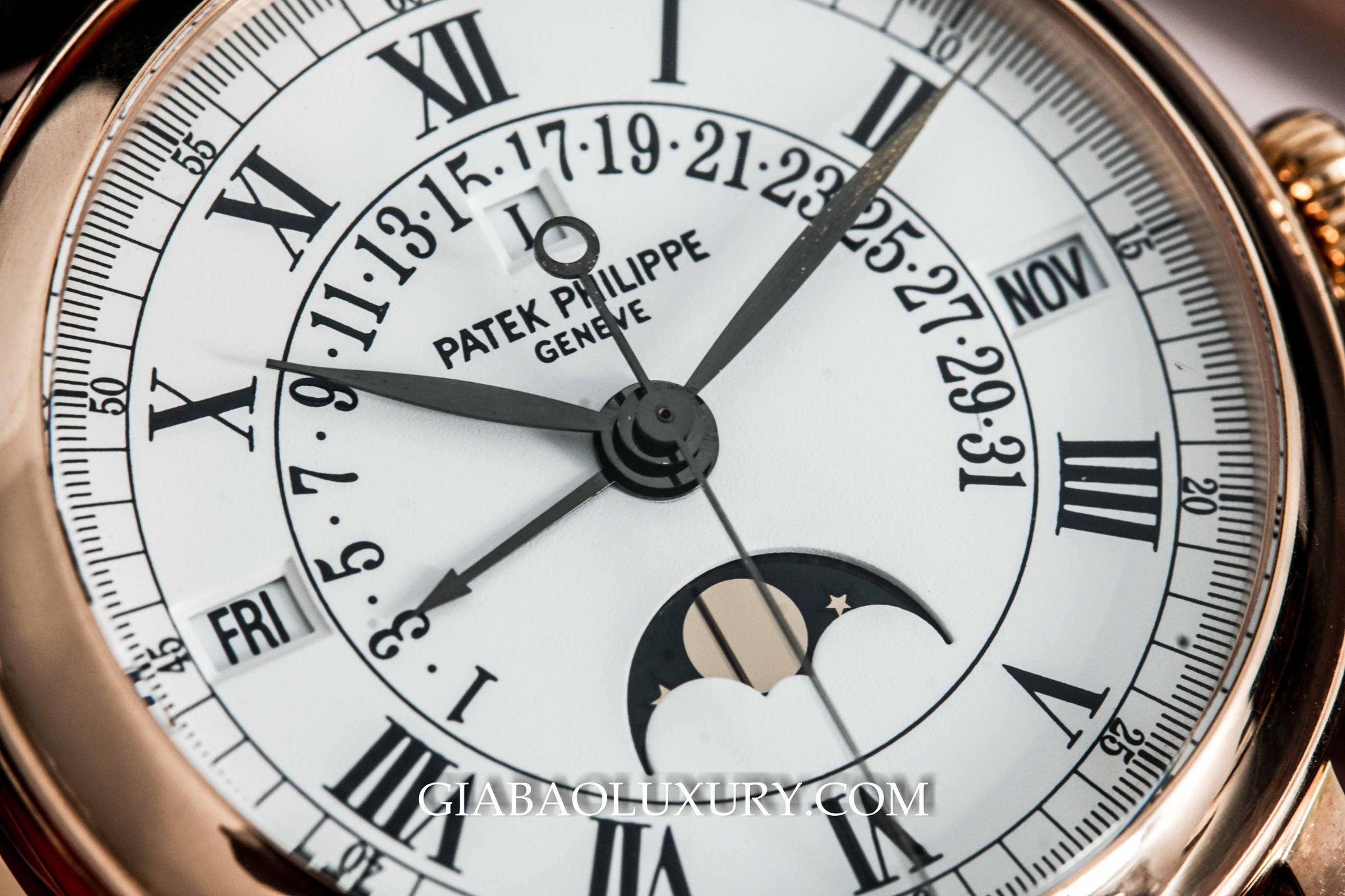 ĐỒNG HỒ PATEK PHILIPPE PERPETUAL CALENDAR RETROGRADE 5059R-001