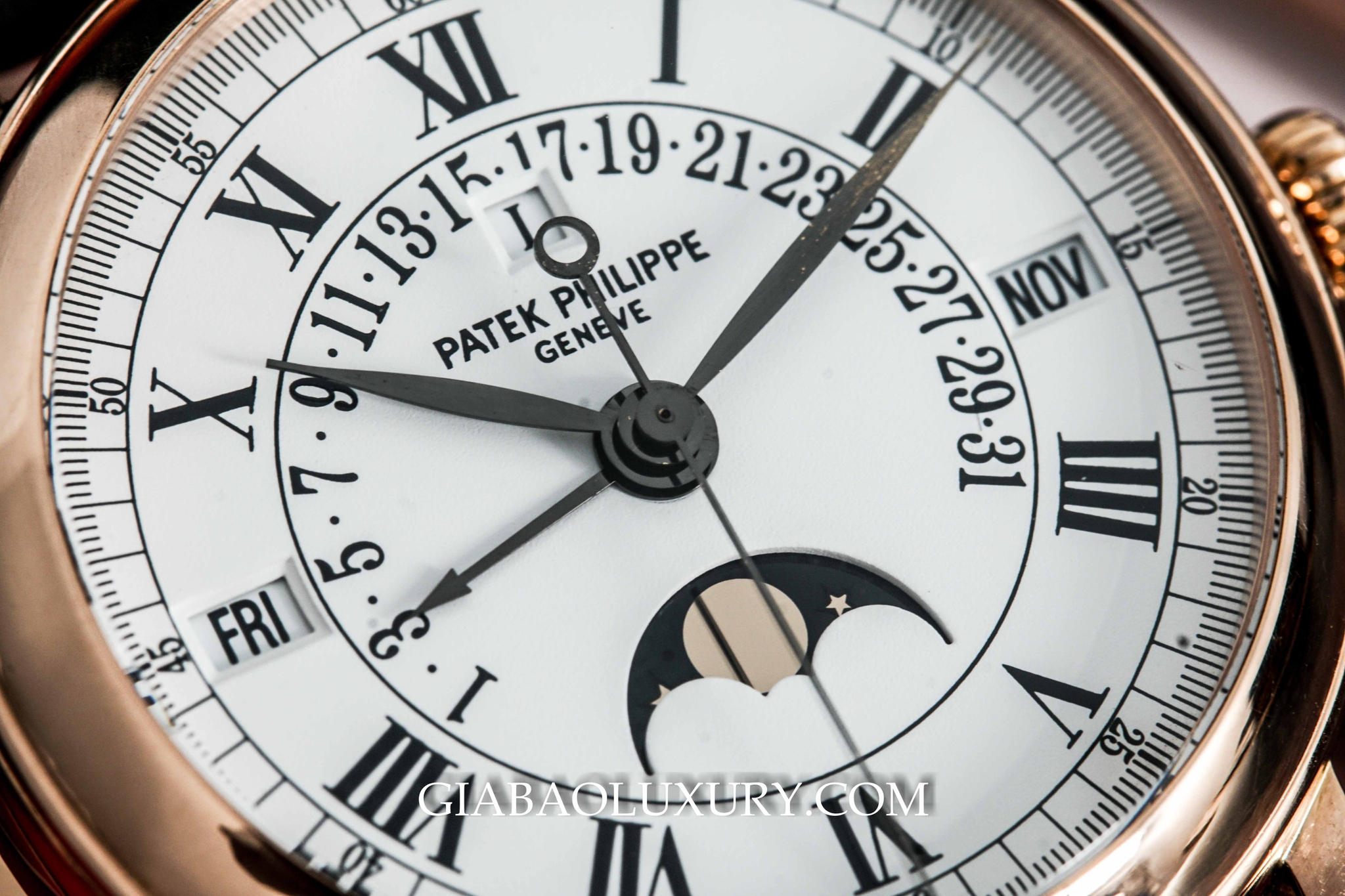 Đồng Hồ Patek Philippe Calendar Perpetual Calendar Retrograde