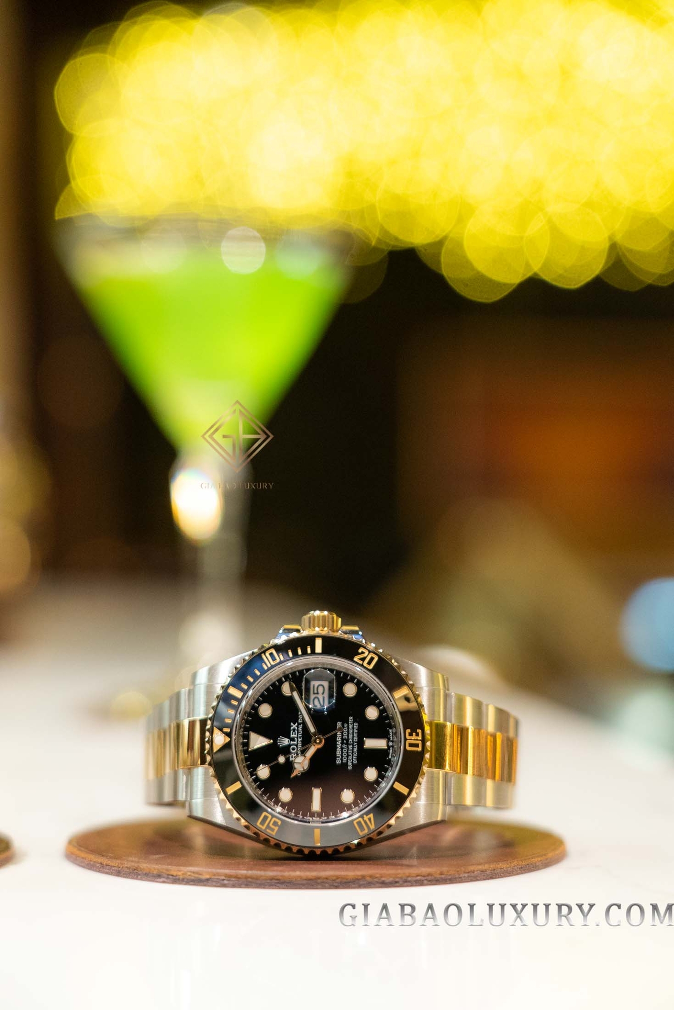 Đồng Hồ Rolex Submariner 126613LN Mặt Số Đen