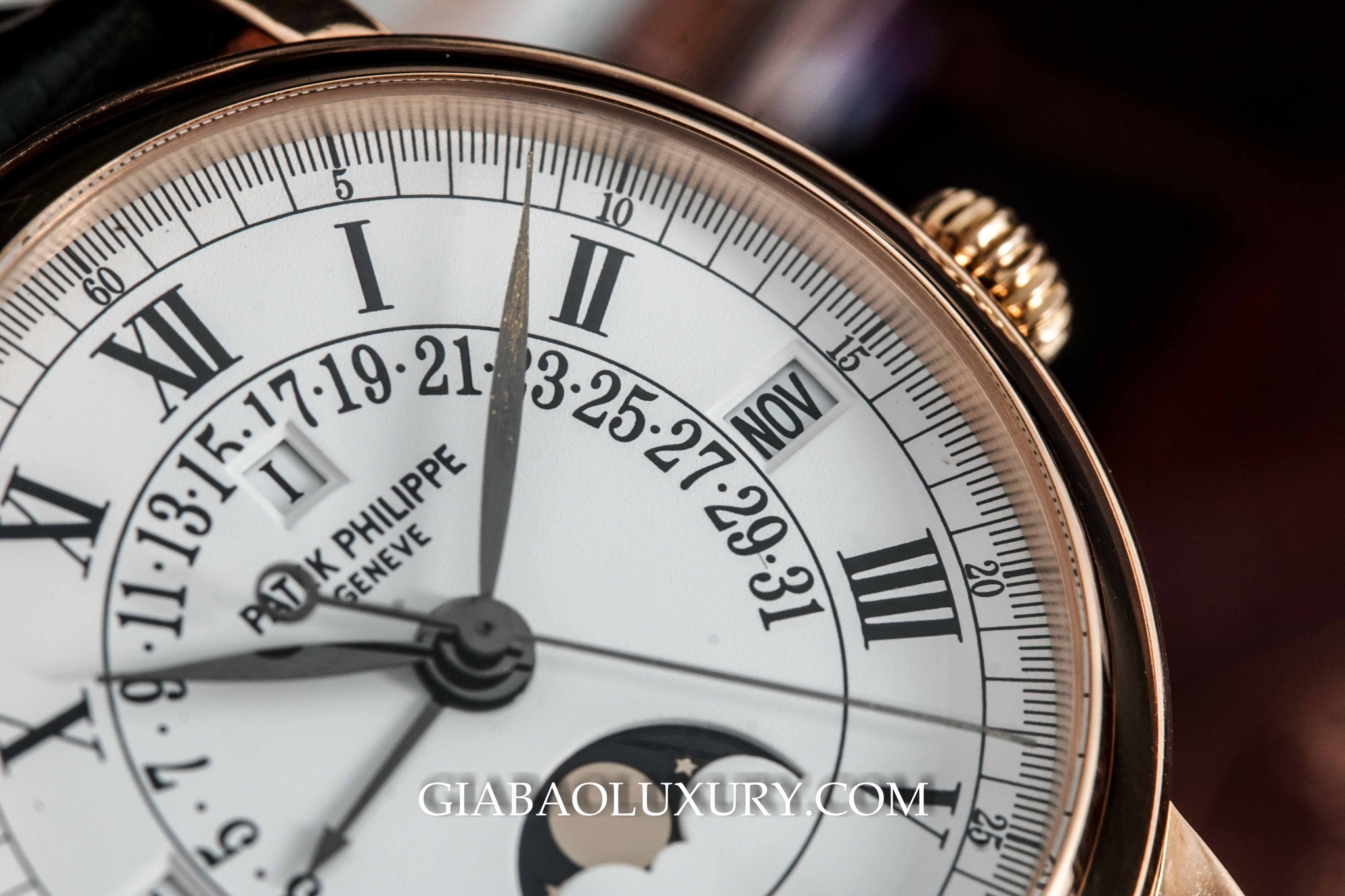 Đồng Hồ Patek Philippe Calendar Perpetual Calendar Retrograde