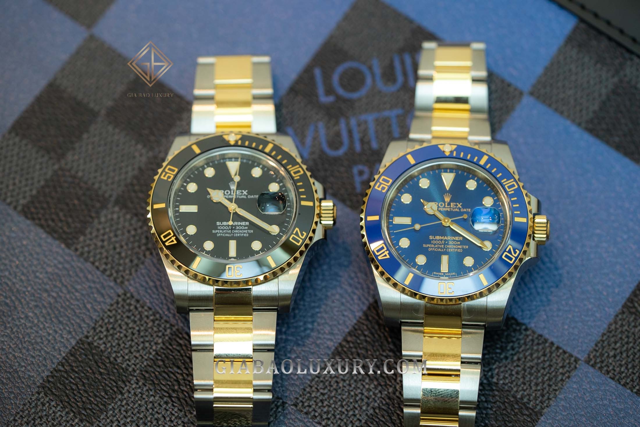 Đồng Hồ Rolex Submariner 126613LN Mặt Số Đen