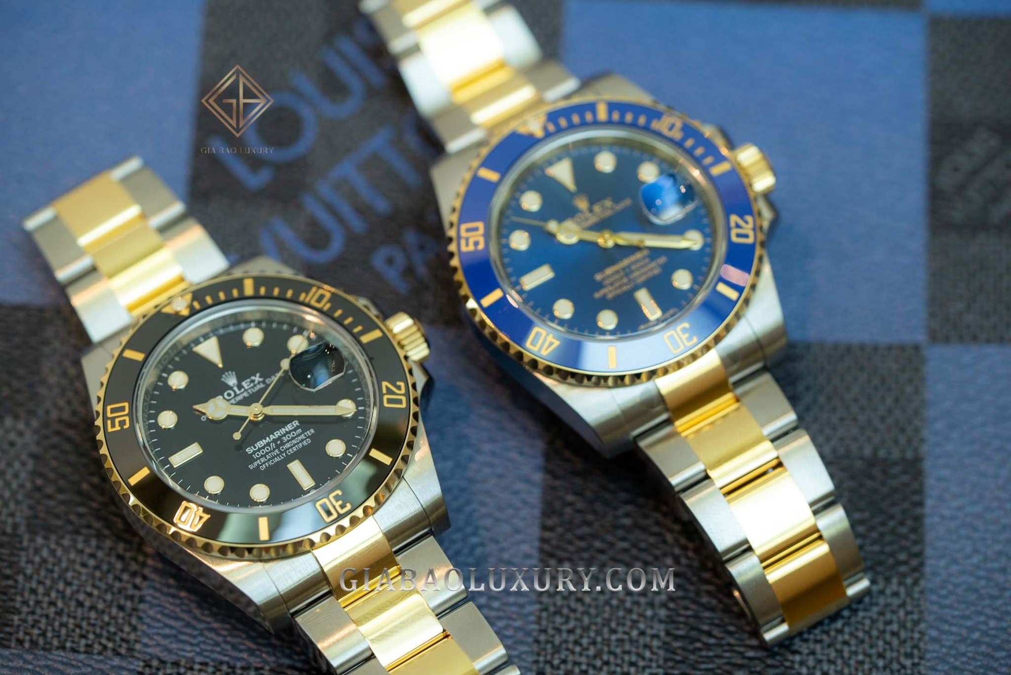 Đồng Hồ Rolex Submariner 126613LN Mặt Số Đen