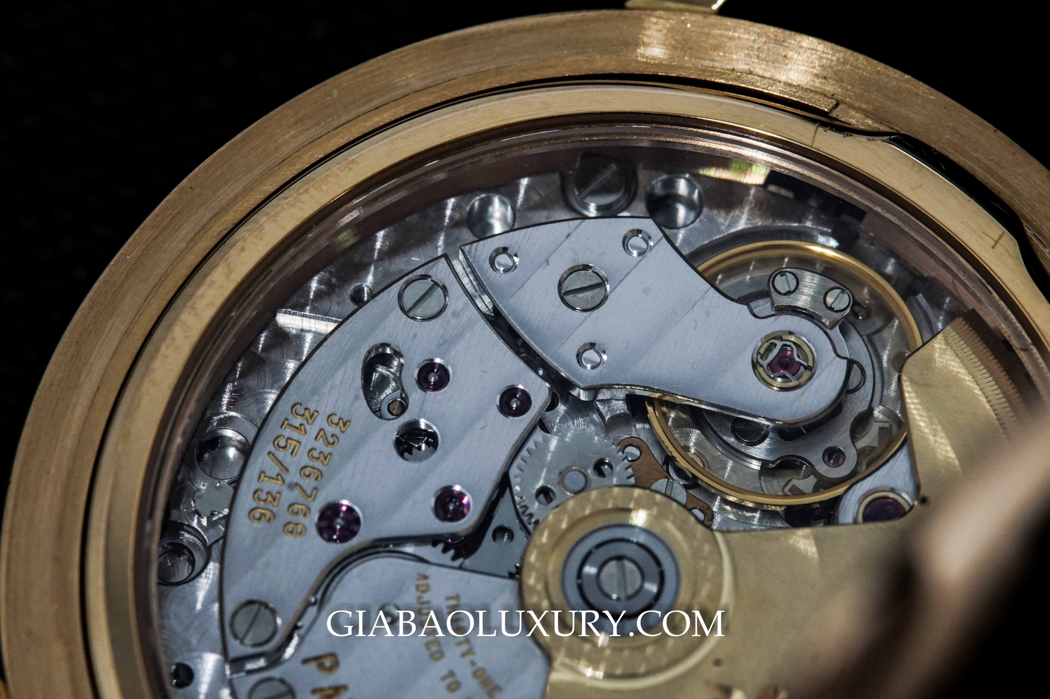 Đồng Hồ Patek Philippe Calendar Perpetual Calendar Retrograde