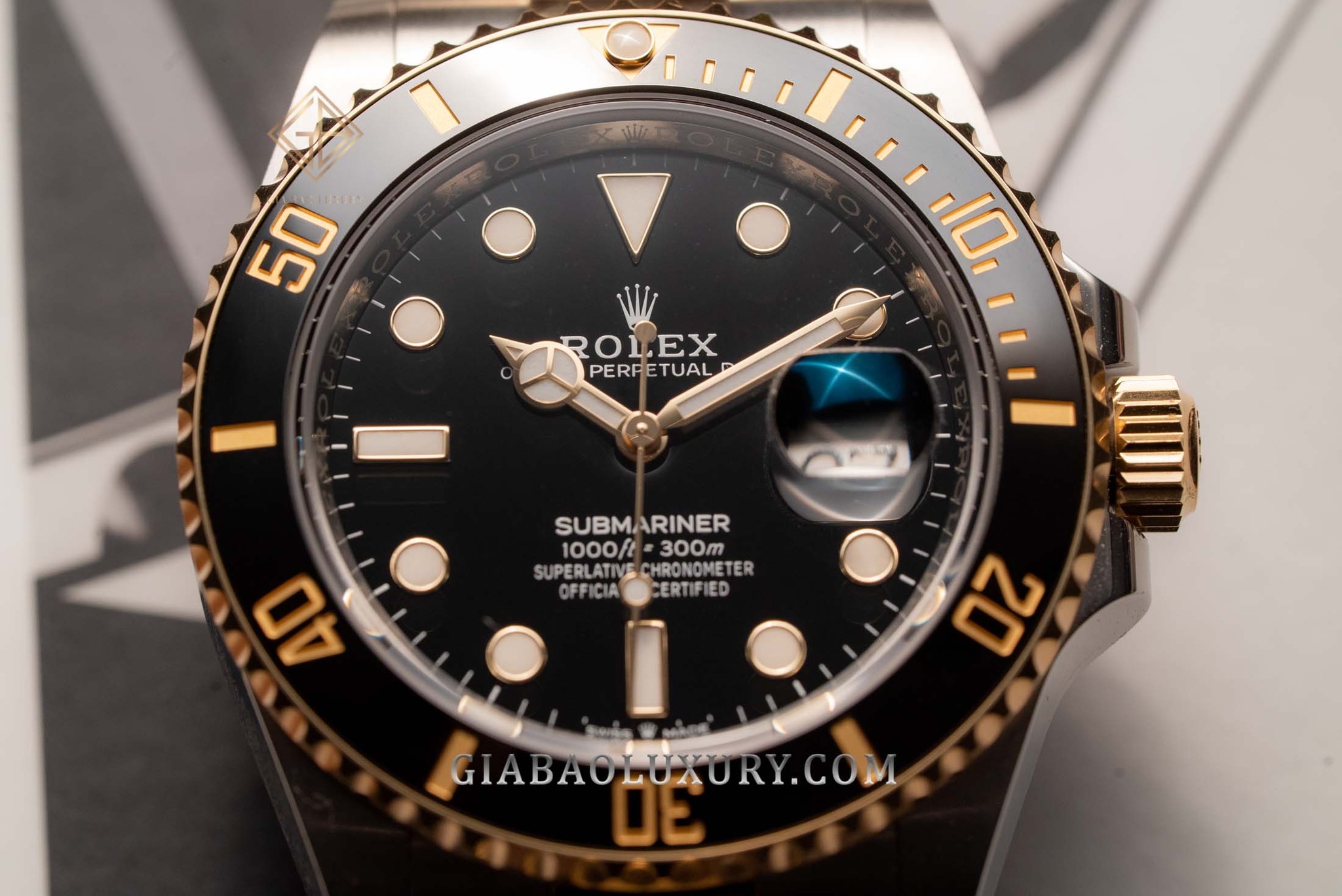 Đồng Hồ Rolex Submariner 126613LN Mặt Số Đen