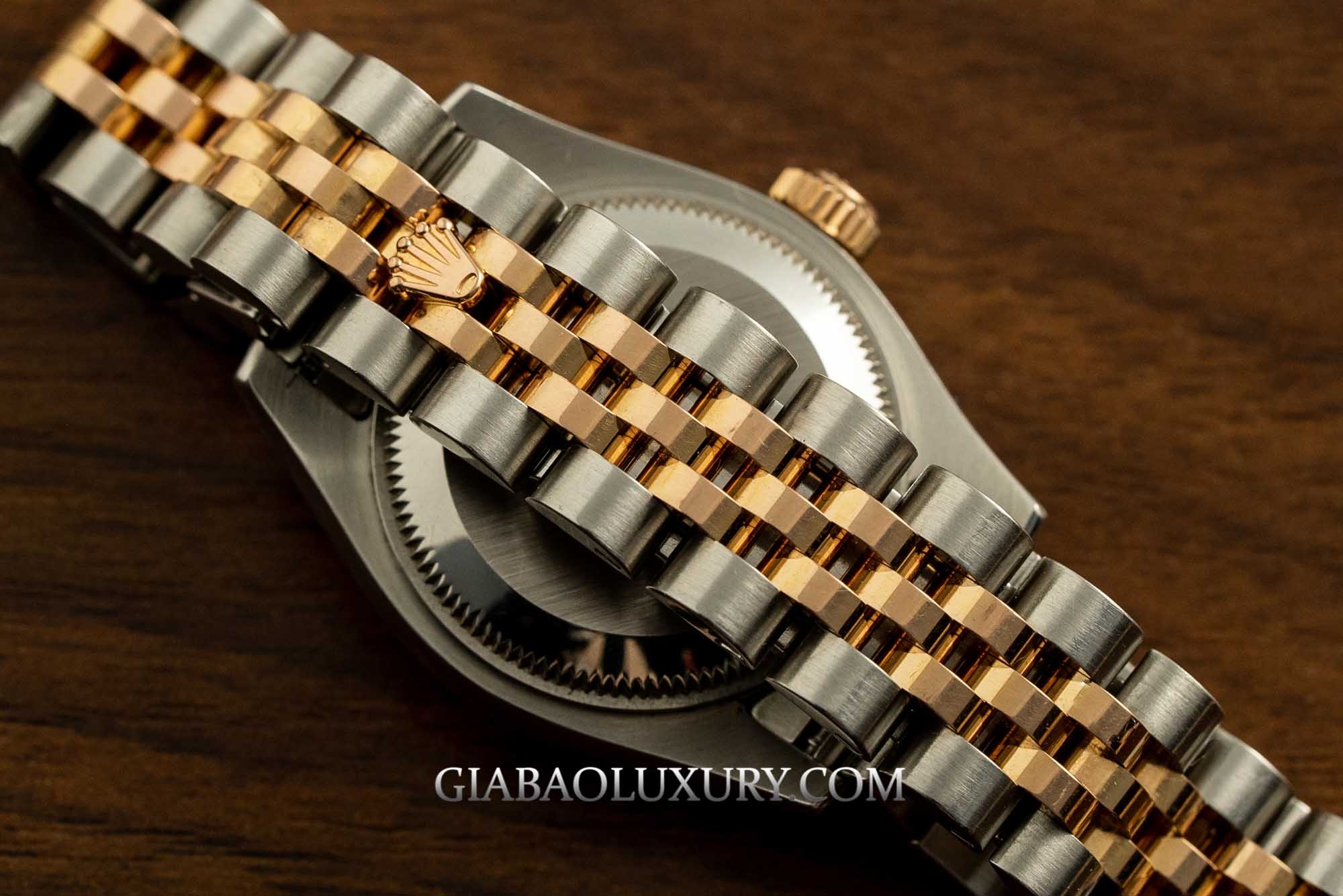 Đồng Hồ Rolex Lady Datejust 179171 Mặt Ốc Tím