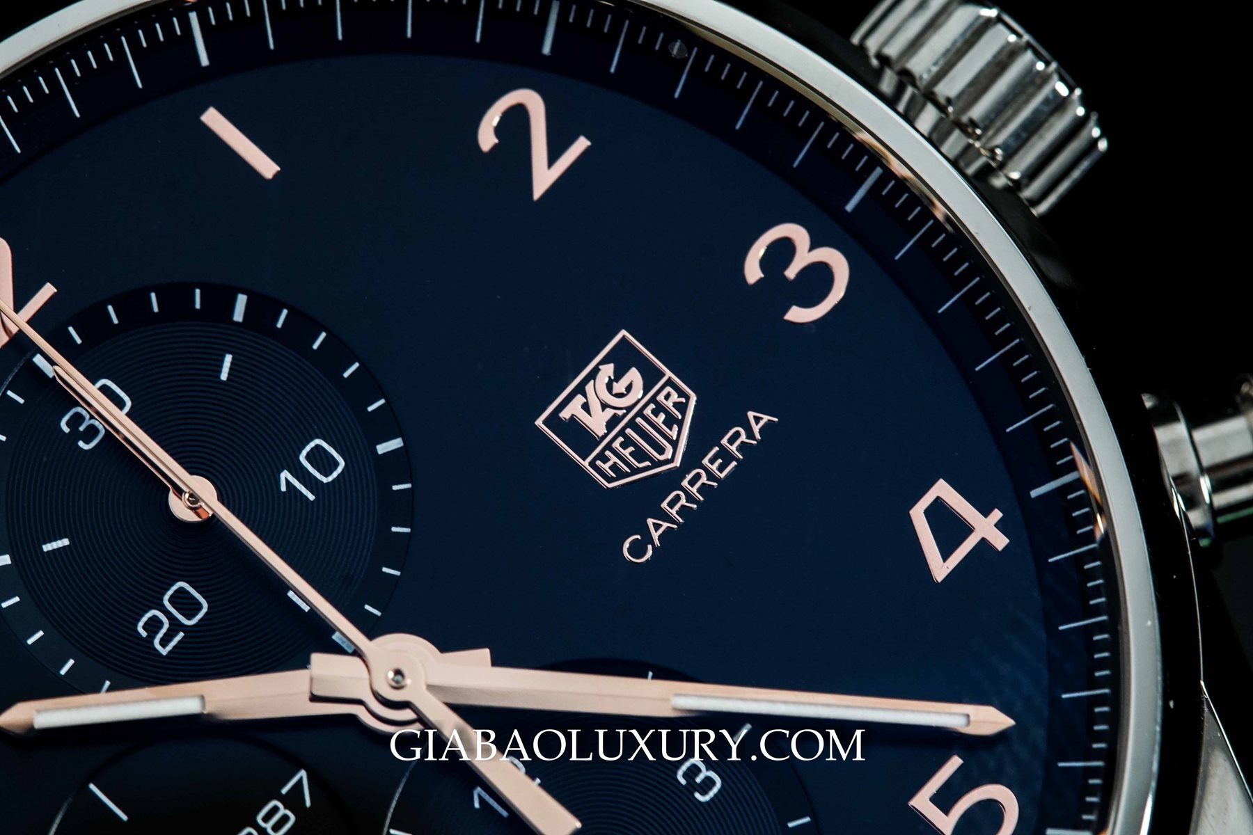 đồng hồ TAG Heuer Carrera Calibre 1887 Chronograph