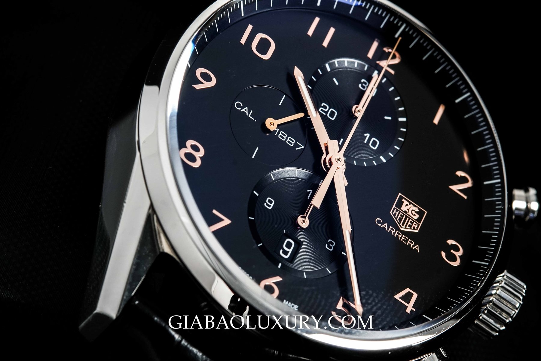 Đồng Hồ TAG Heuer Carrera Calibre 1887 Chronograph CAR2014.FC6235