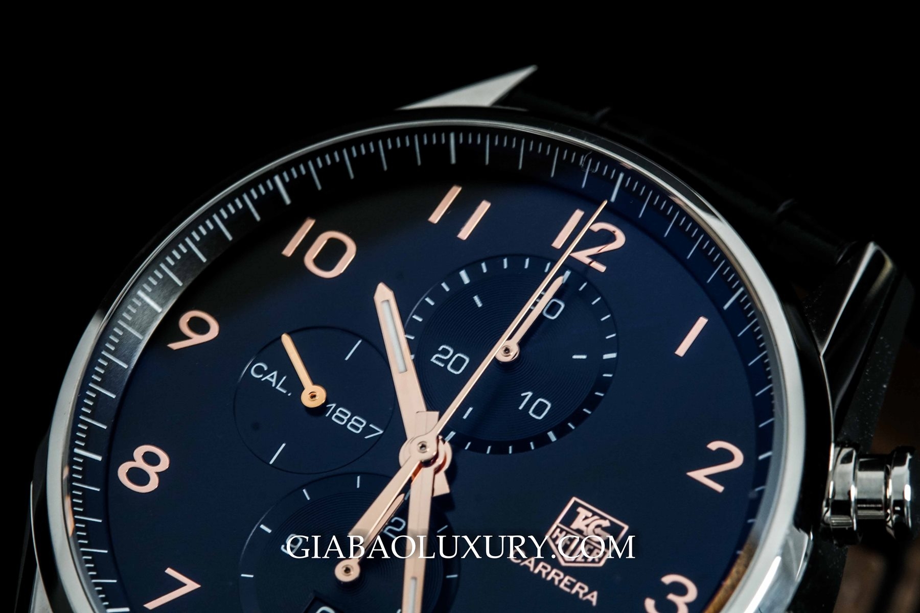 Đồng Hồ TAG Heuer Carrera Calibre 1887 Chronograph CAR2014.FC6235