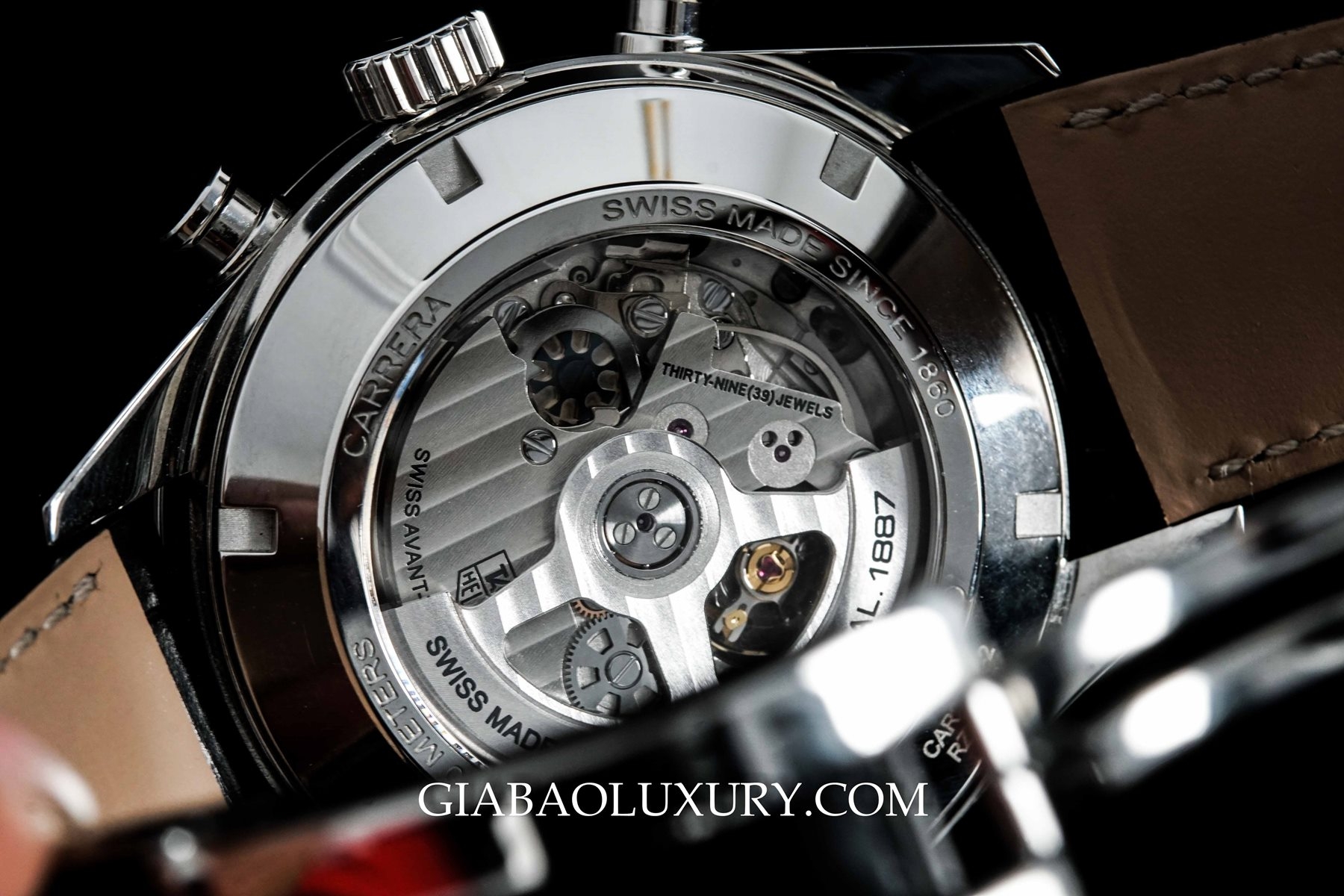 Đồng Hồ TAG Heuer Carrera Calibre 1887 Chronograph CAR2014.FC6235