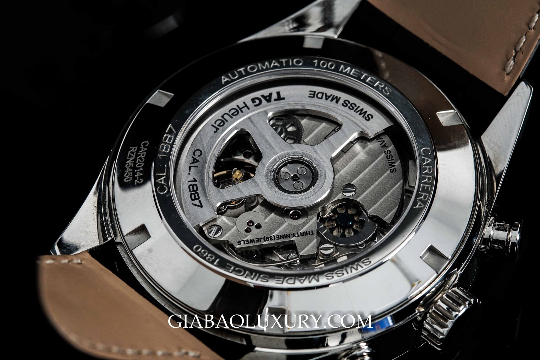 đồng hồ TAG Heuer Carrera Calibre 1887 Chronograph