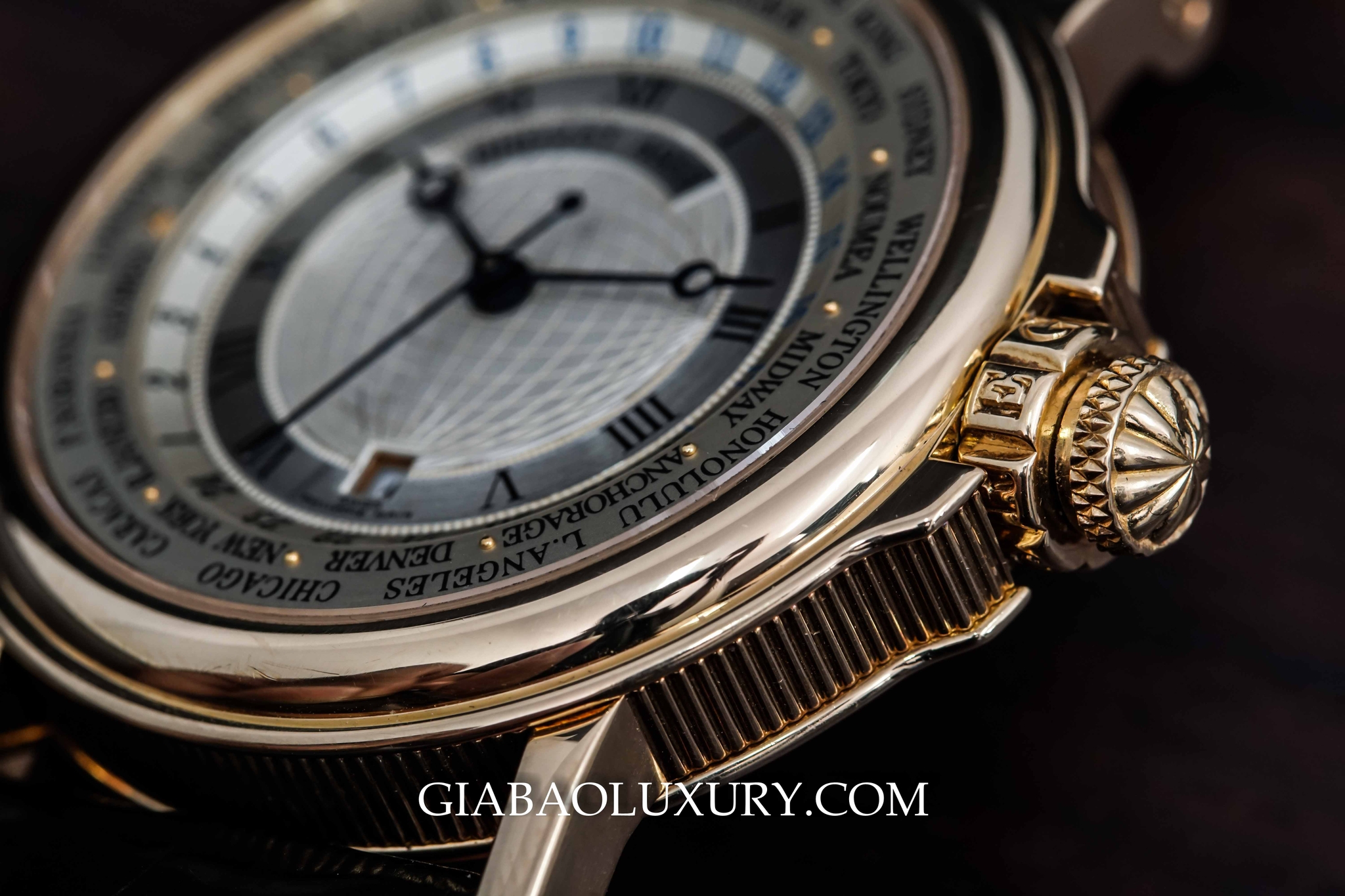 Đồng Hồ Breguet Marine Hora Mundi 24 World Time Zones