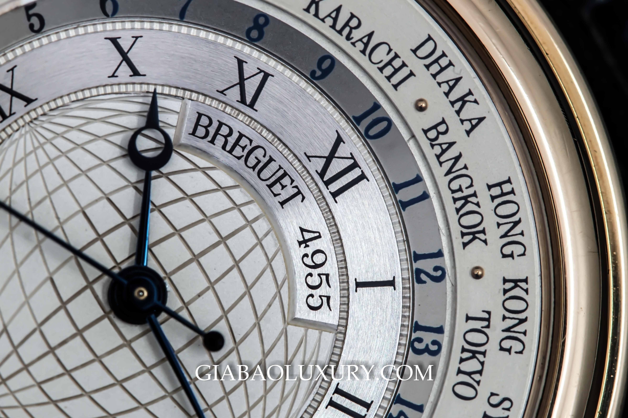 Đồng Hồ Breguet Marine Hora Mundi 24 World Time Zones