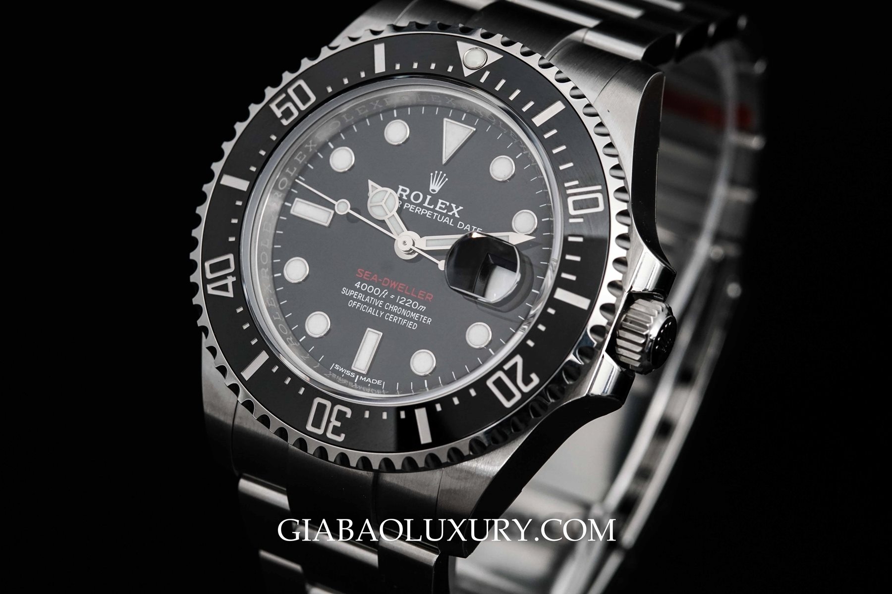 ĐỒNG HỒ ROLEX SEA-DWELLER 126600