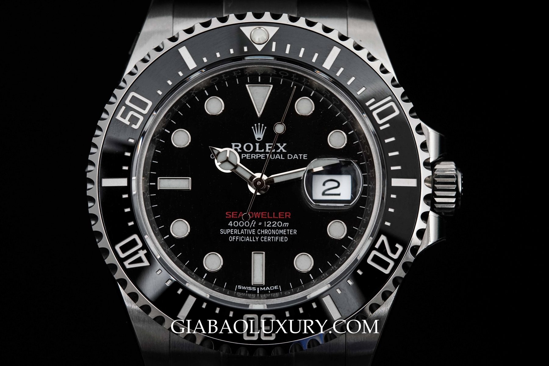 ĐỒNG HỒ ROLEX SEA-DWELLER 126600